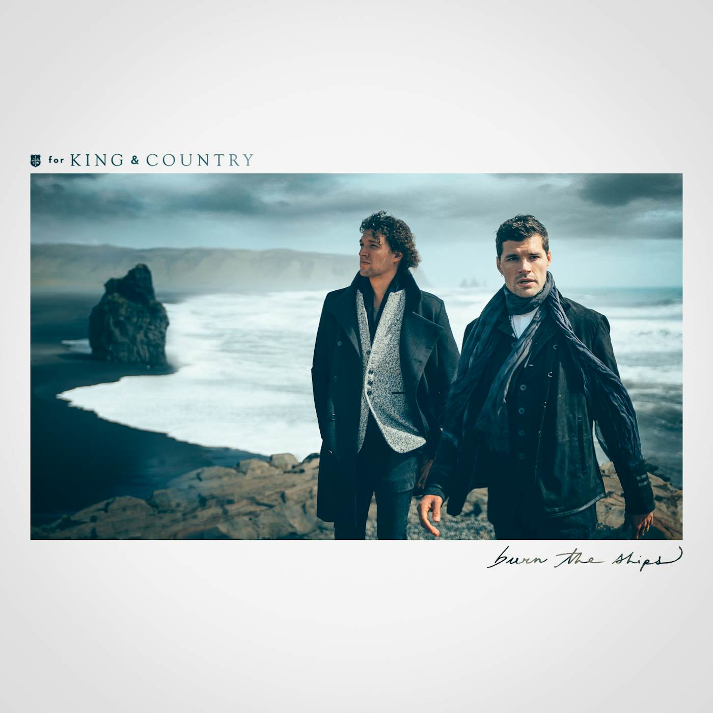 for KING & COUNTRY Burn The Ships Vinyl Record