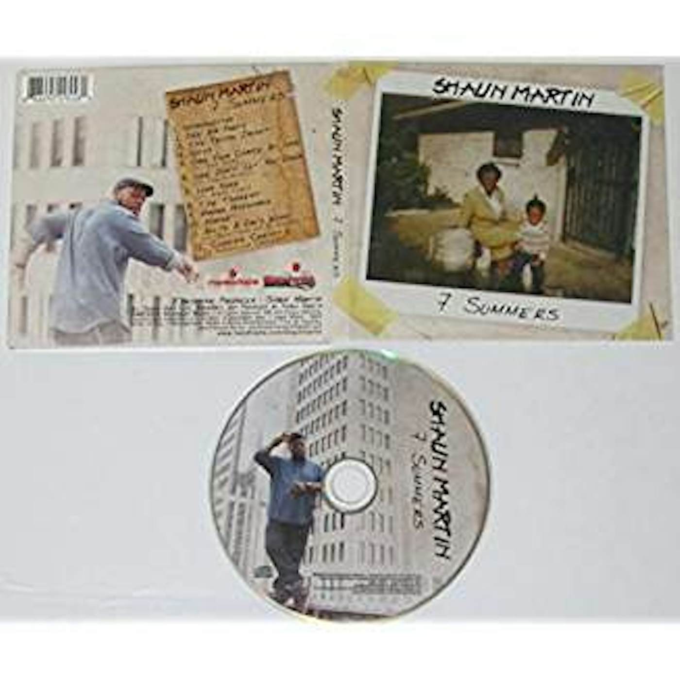 Shaun Martin 7SUMMERS CD