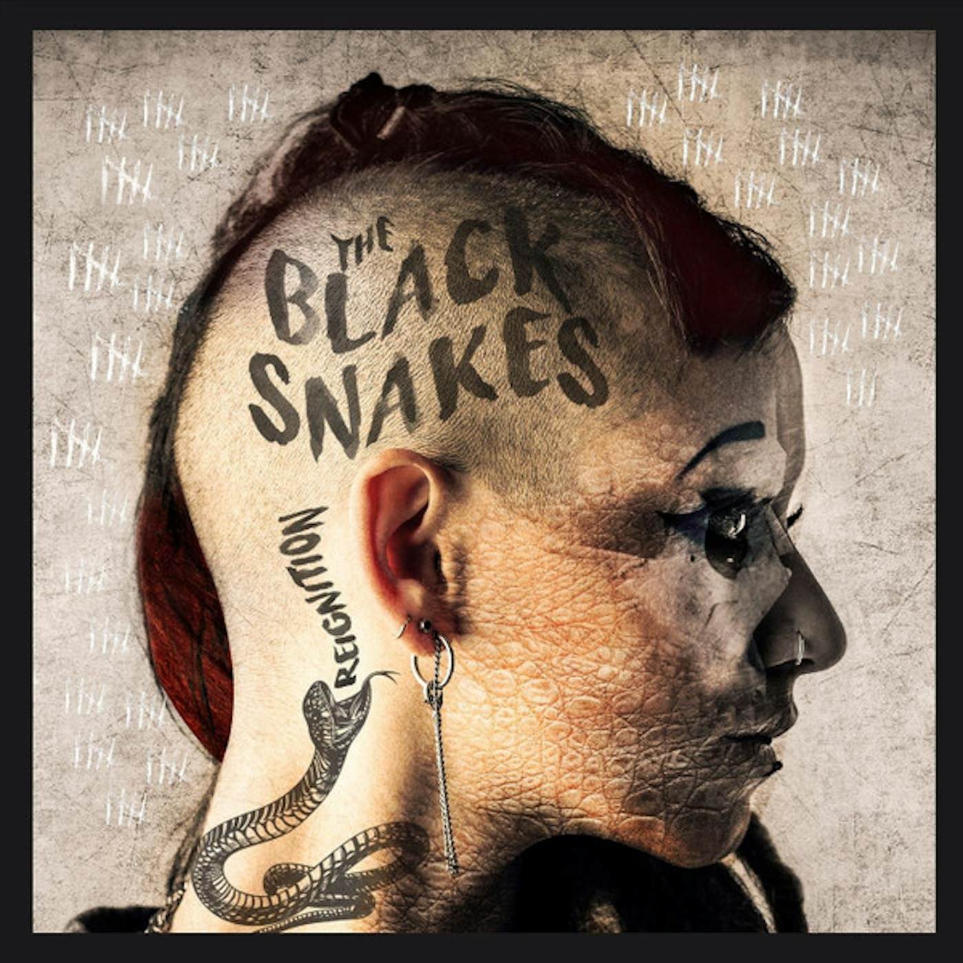Black Snakes REIGNITION Vinyl Record