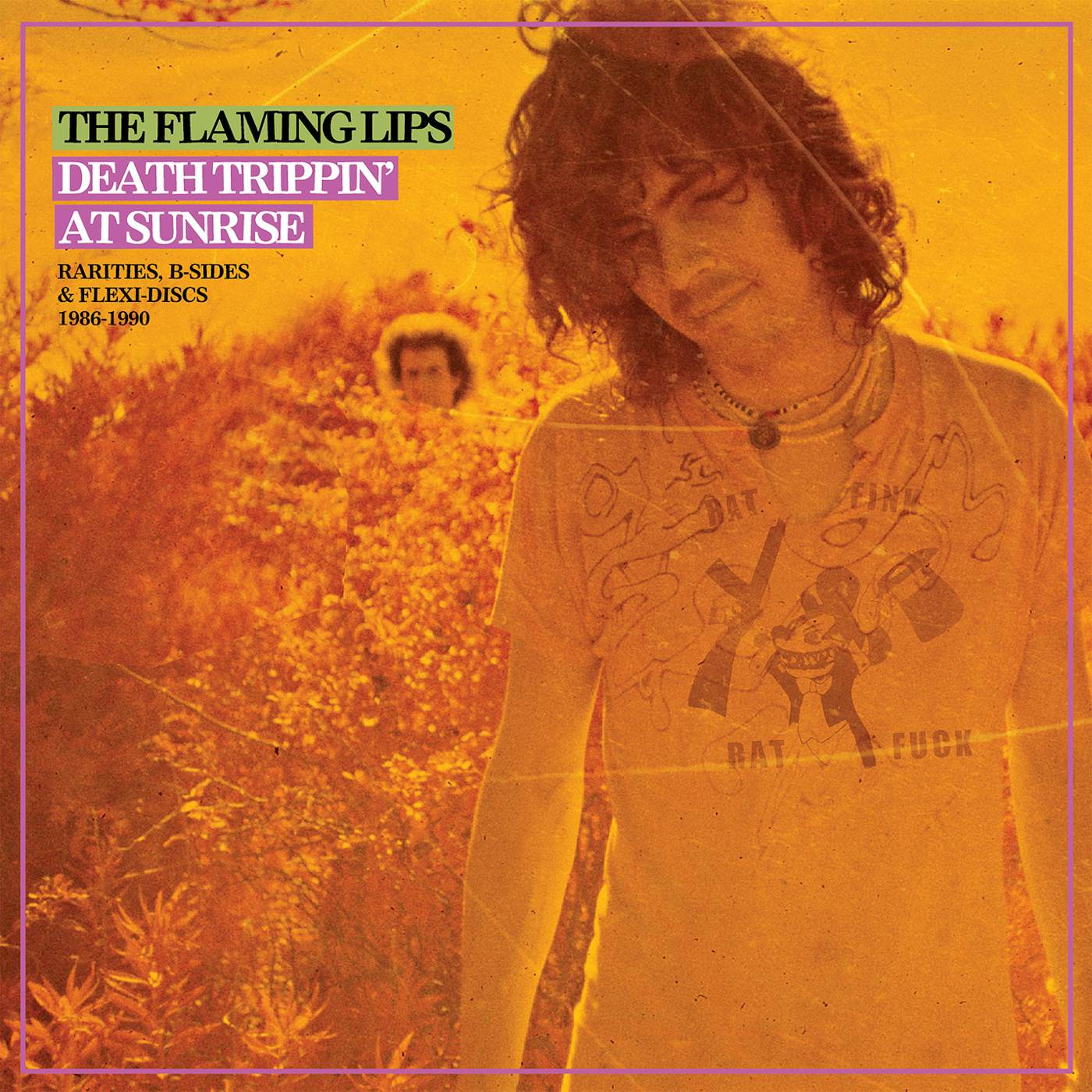 The Flaming Lips DEATH TRIPPIN' AT SUNRISE: RARITIES B-SIDES & FLEX Vinyl Record