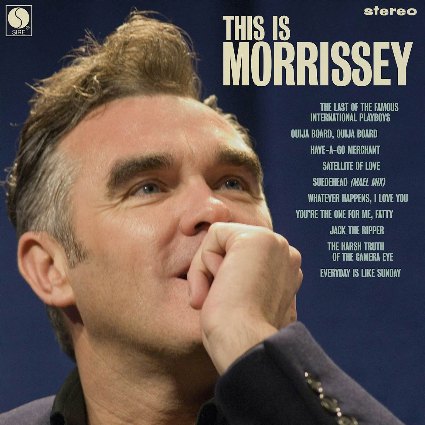 This Is Morrissey Vinyl Record
