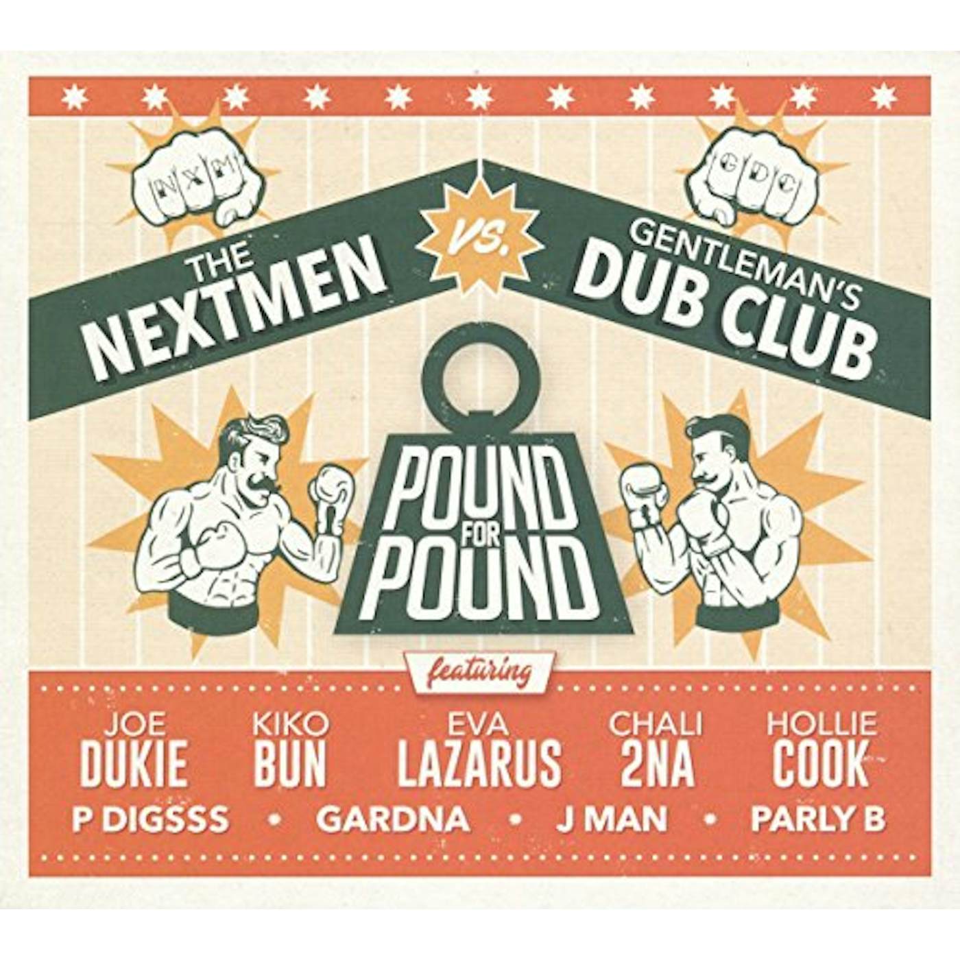 Nextmen Vs Gentleman'S Dub Club Pound For Pound Vinyl Record