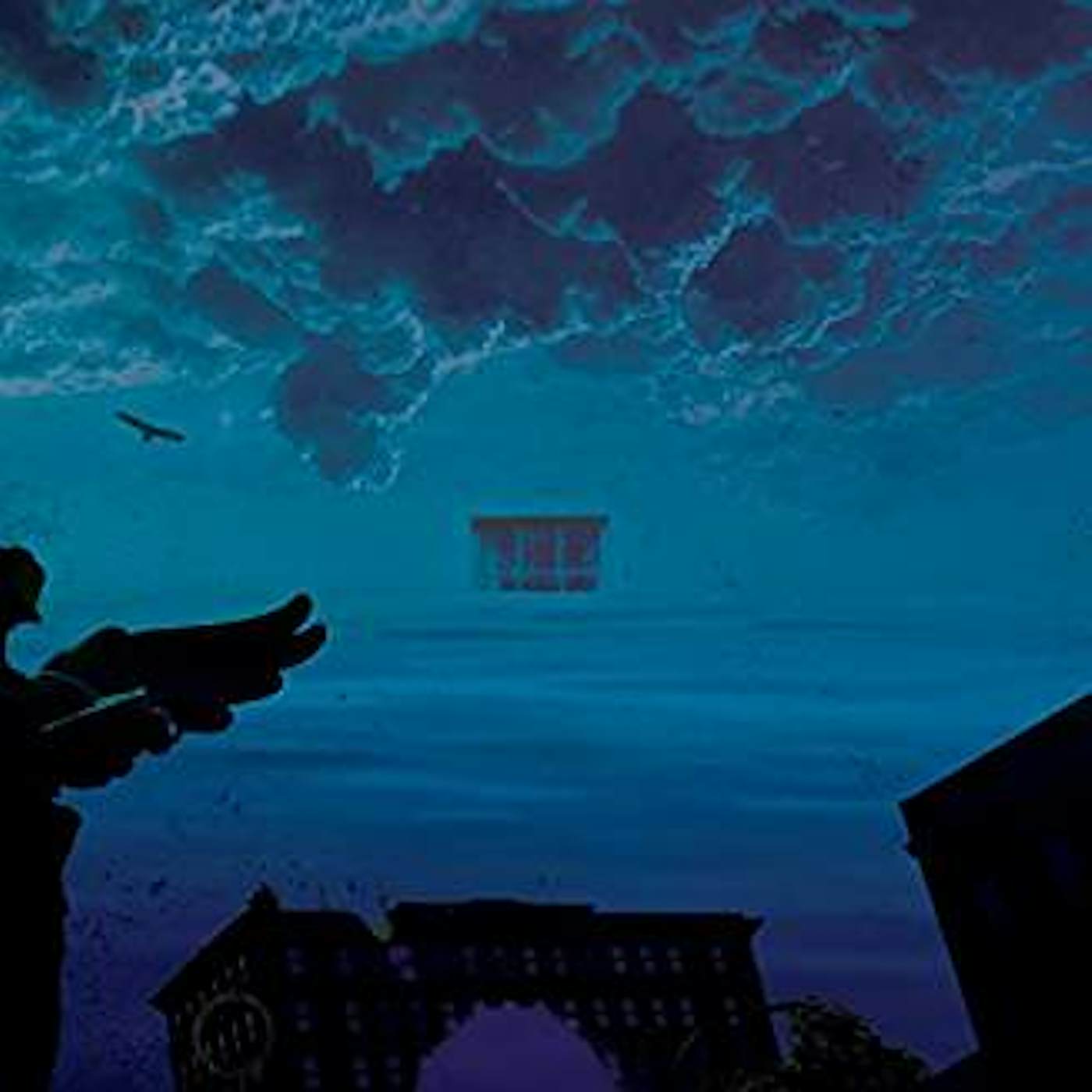 Damu The Fudgemunk VIGNETTES (SKY BLUE) Vinyl Record