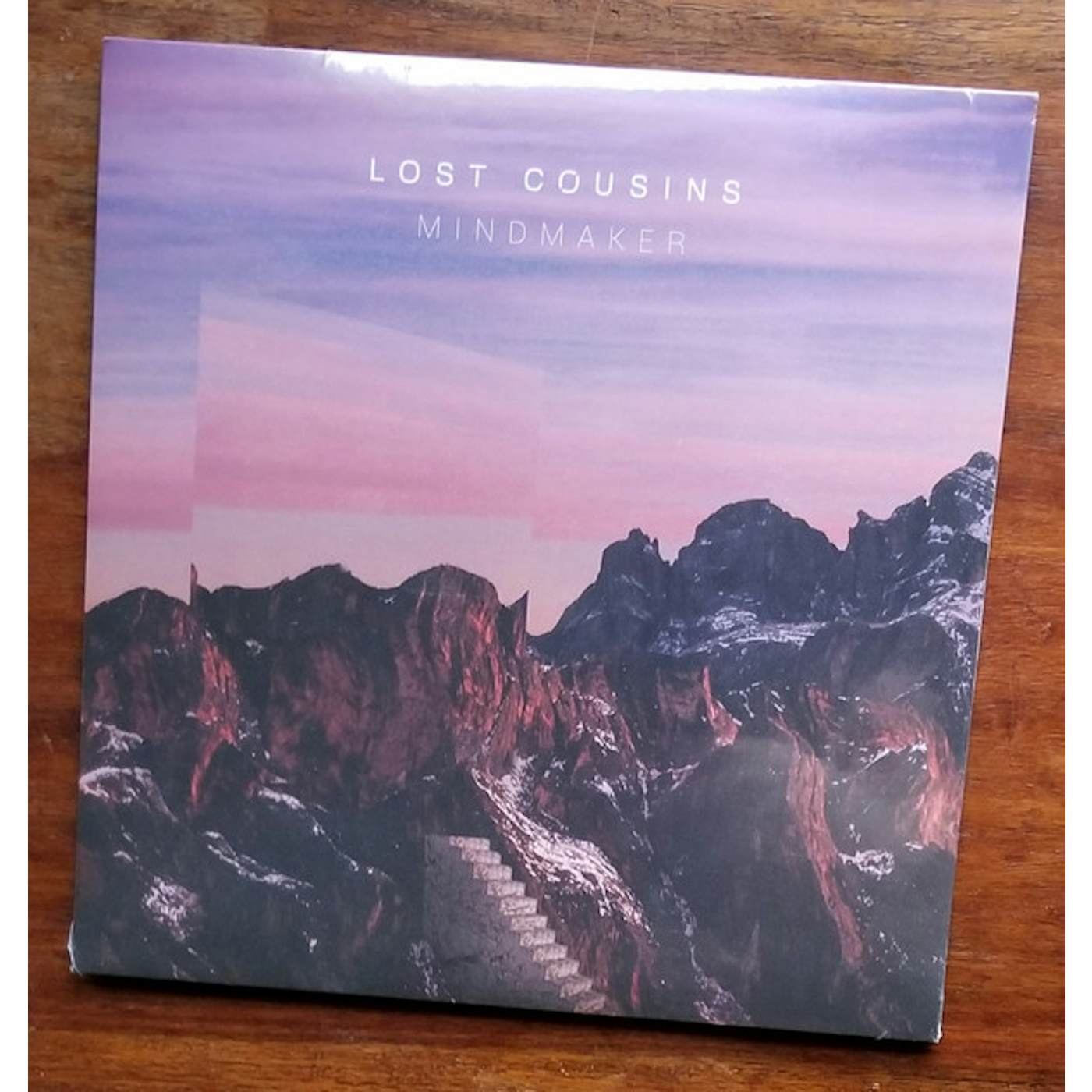 Lost Cousins MINDMAKER / LIVING ASLEEP Vinyl Record