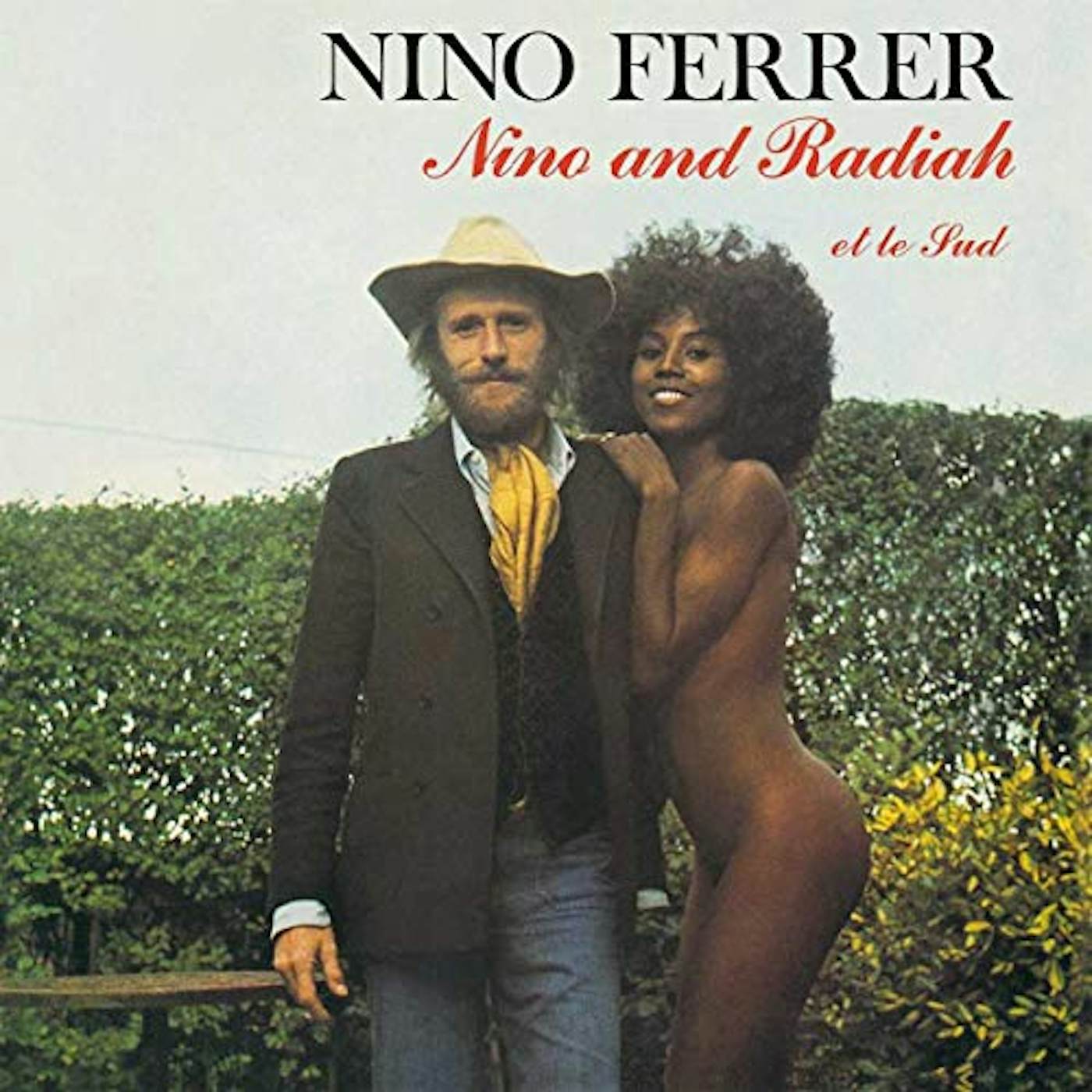 Nino Ferrer NINE & RADIAH ET LE SUD Vinyl Record