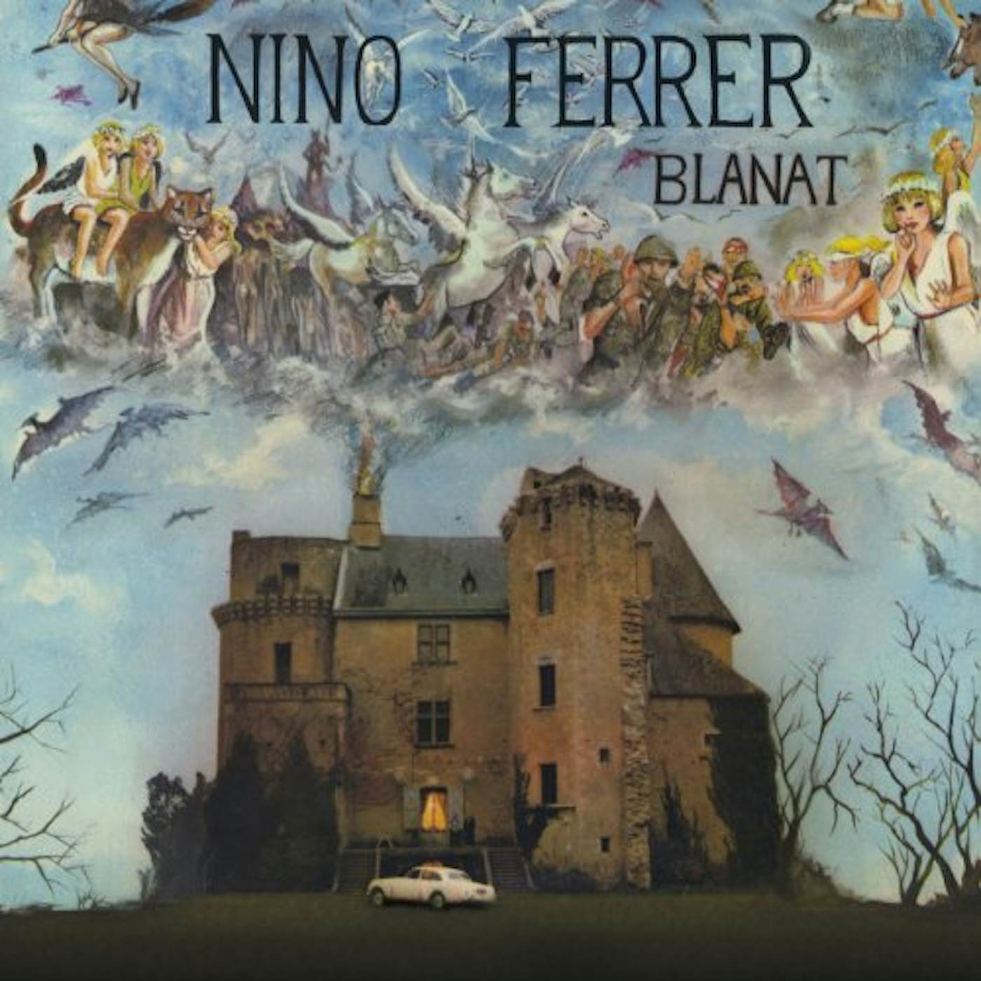 Nino Ferrer Blanat Vinyl Record