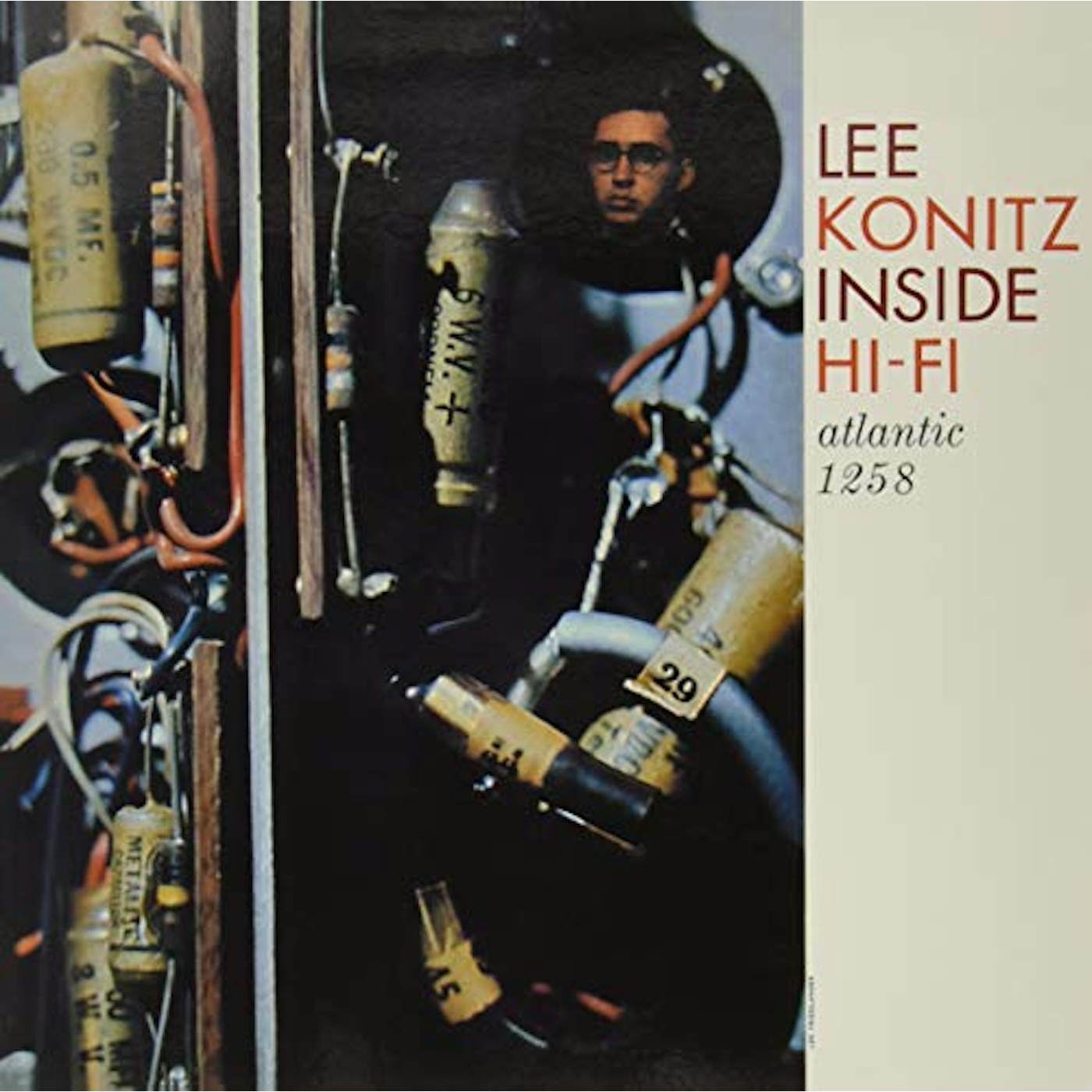 Lee Konitz INSIDE HI-FI (LIMITED) Vinyl Record