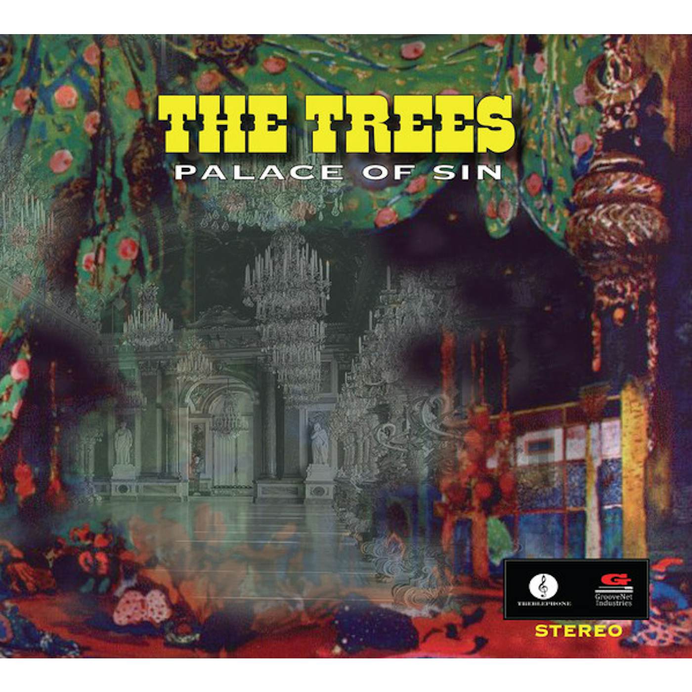 Trees PALACE OF SIN CD