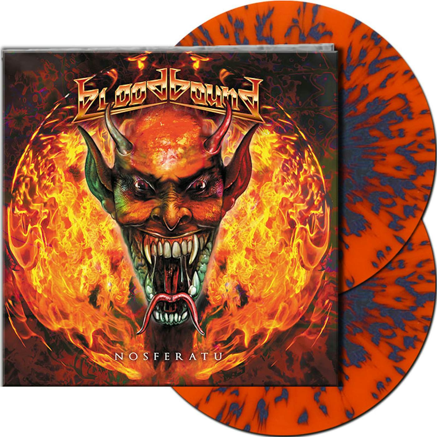 Bloodbound Nosferatu Vinyl Record