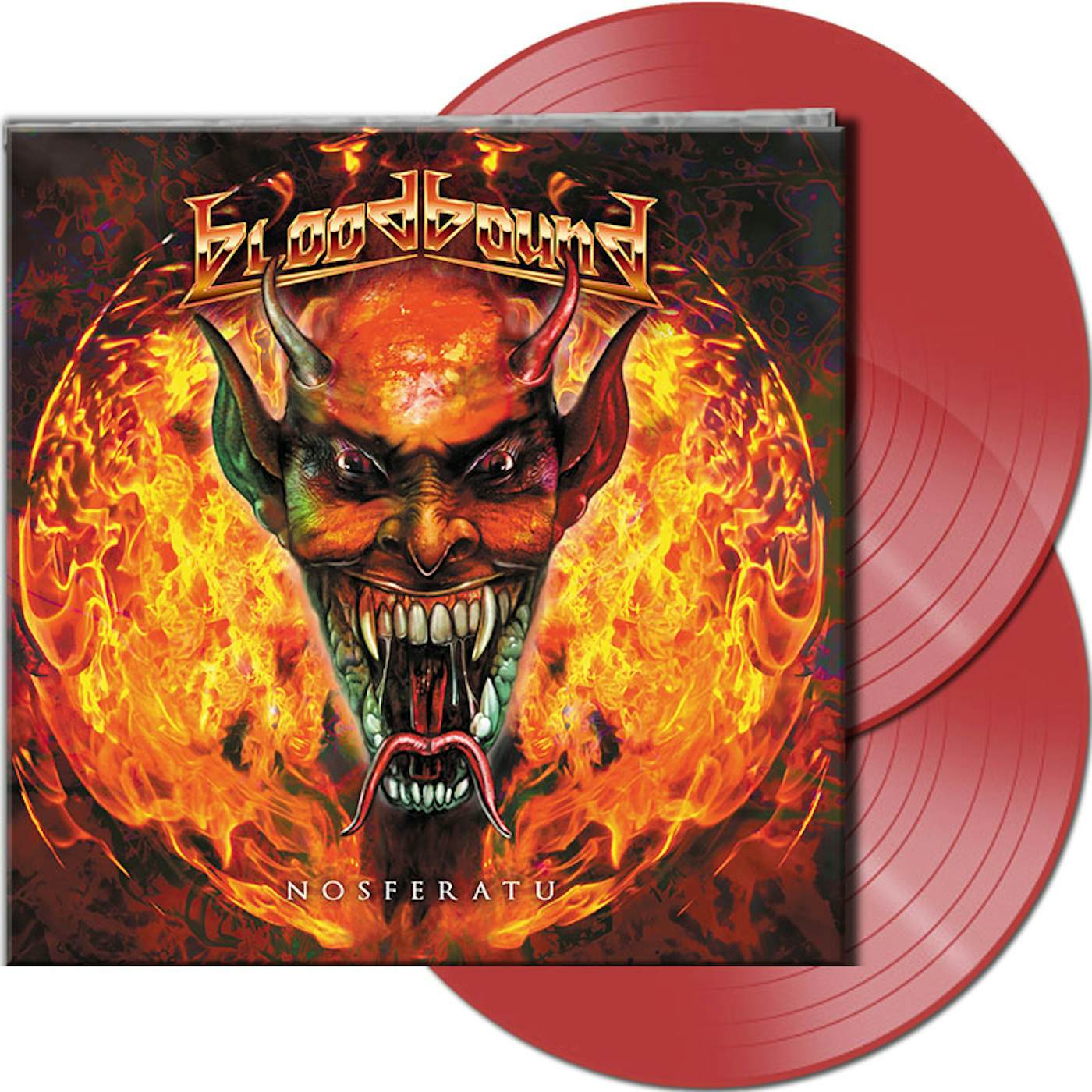 Bloodbound Nosferatu Vinyl Record