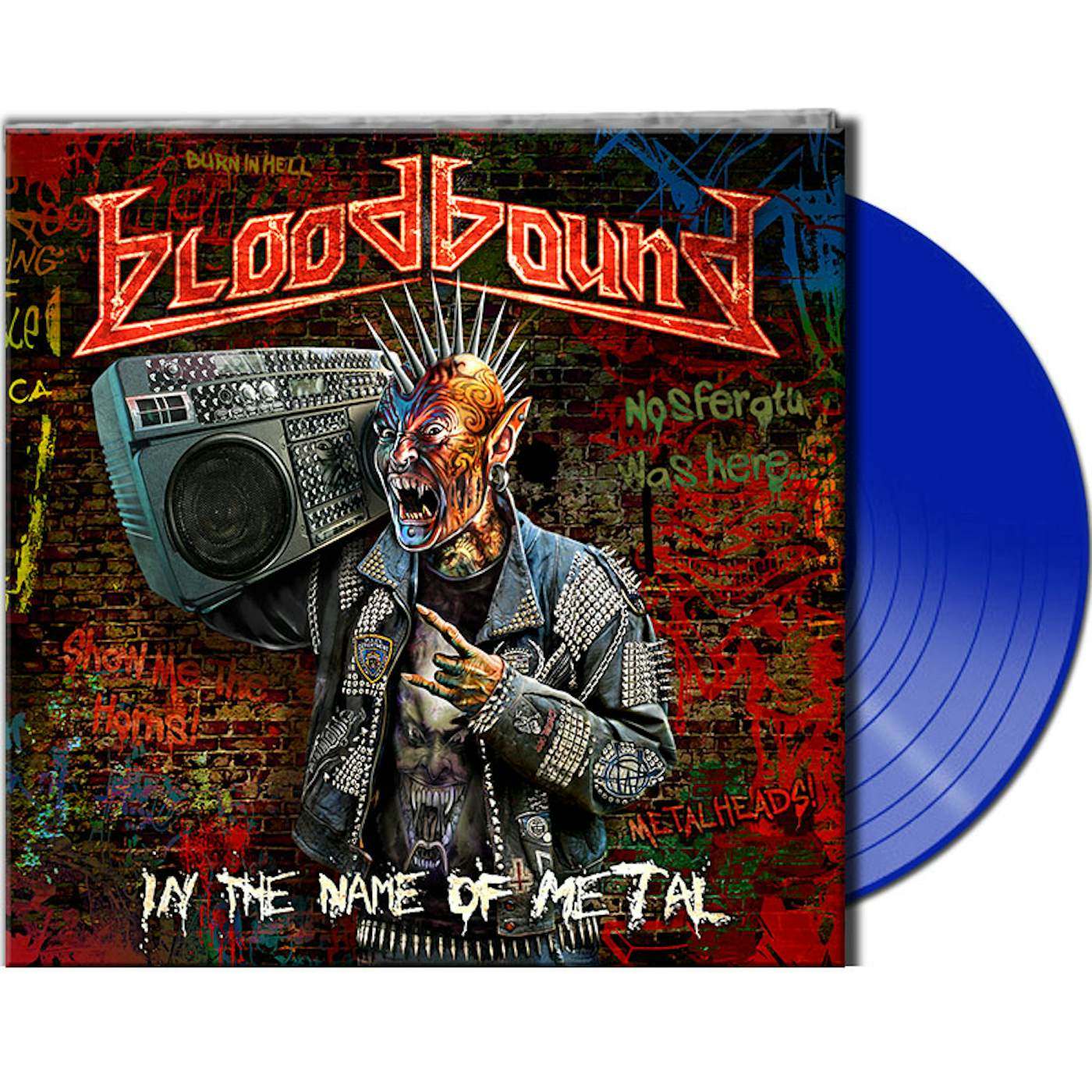 Bloodbound In the Name of Metal Vinyl Record