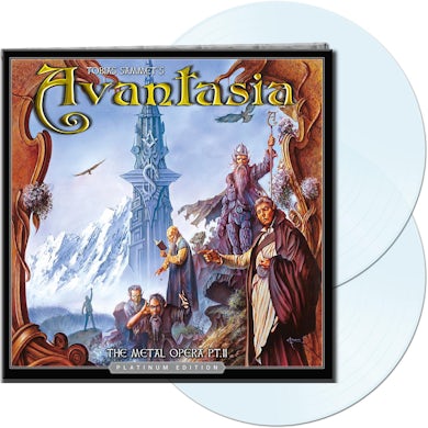 Avantasia THE METAL OPERA PT. II - Limited Edition Colored Double Vinyl Record