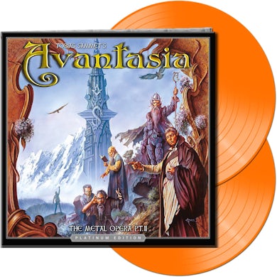 Avantasia THE METAL OPERA PT. II Vinyl Record