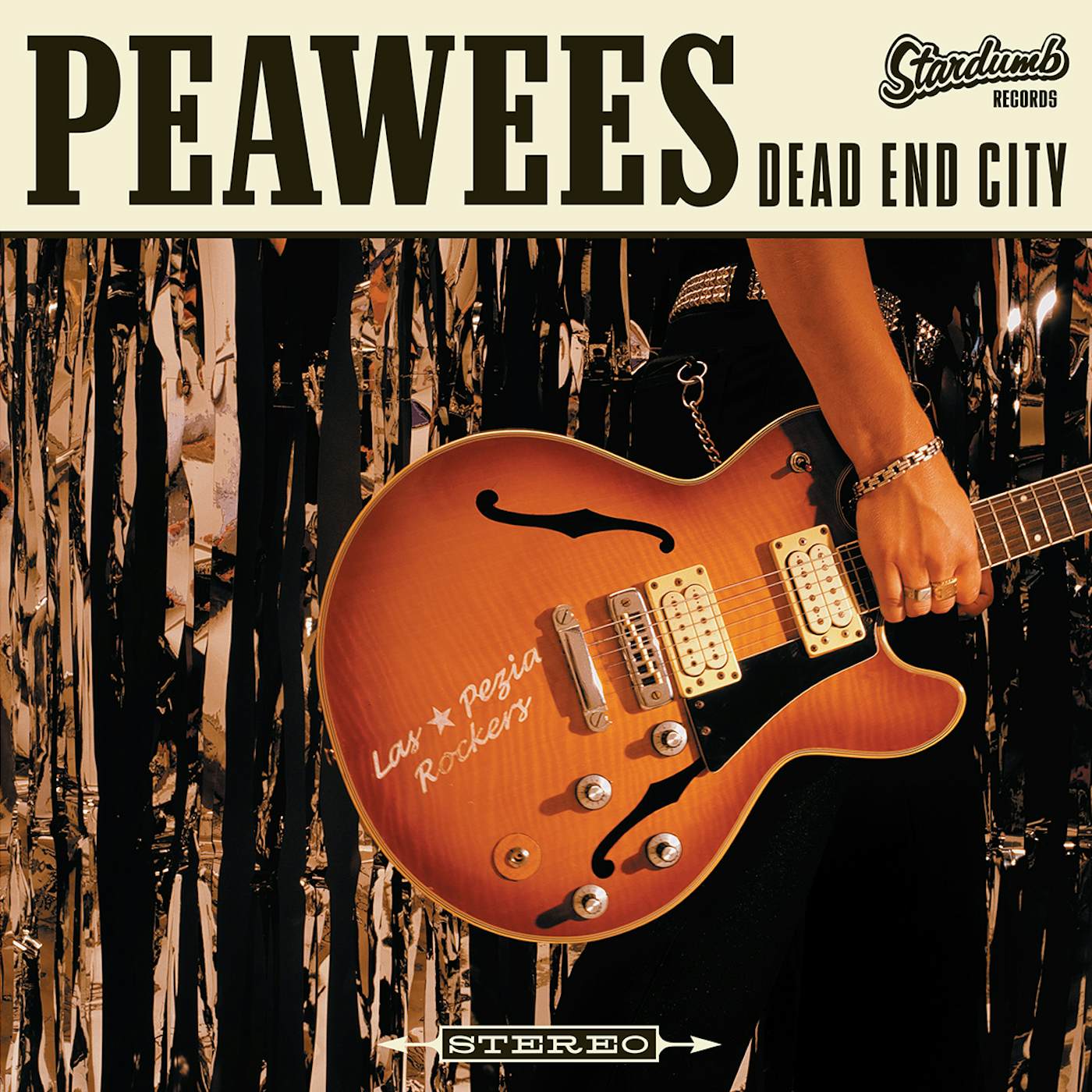 The Peawees Dead End City Vinyl Record
