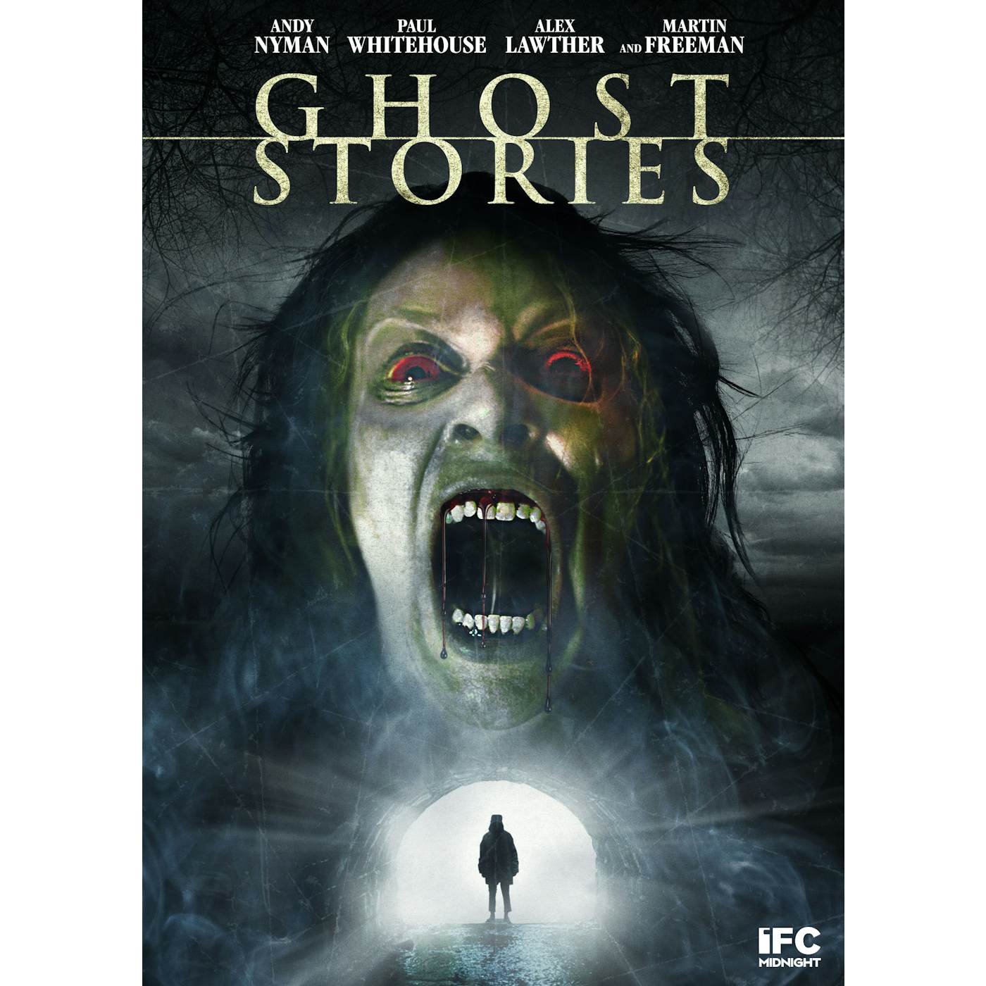 GHOST STORIES DVD