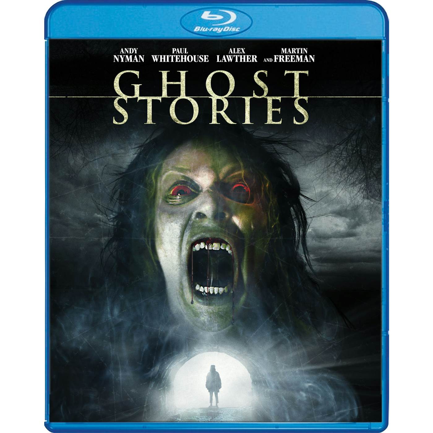 GHOST STORIES Blu-ray