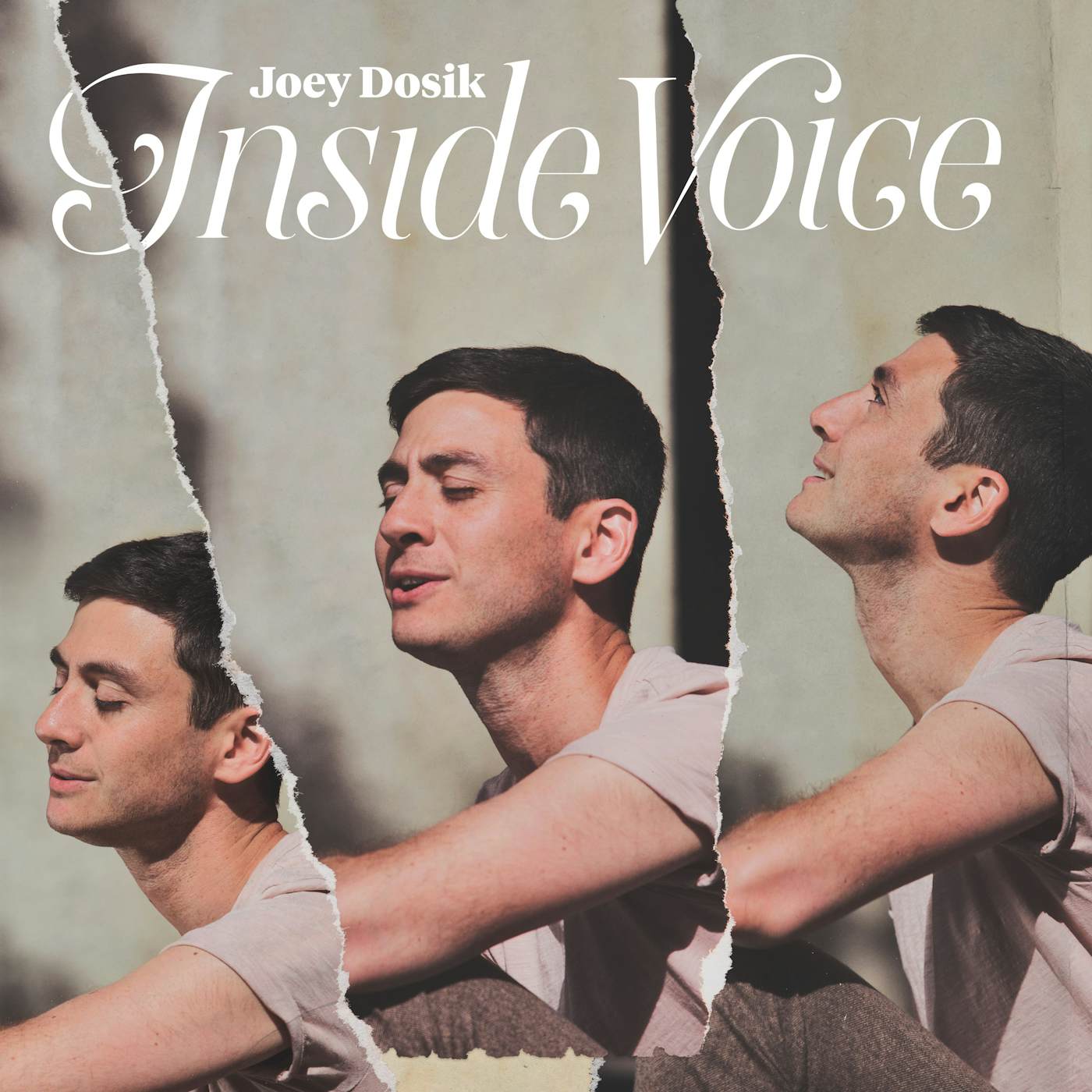 Joey Dosik INSIDE VOICE (STONE WHITE VINYL) Vinyl Record