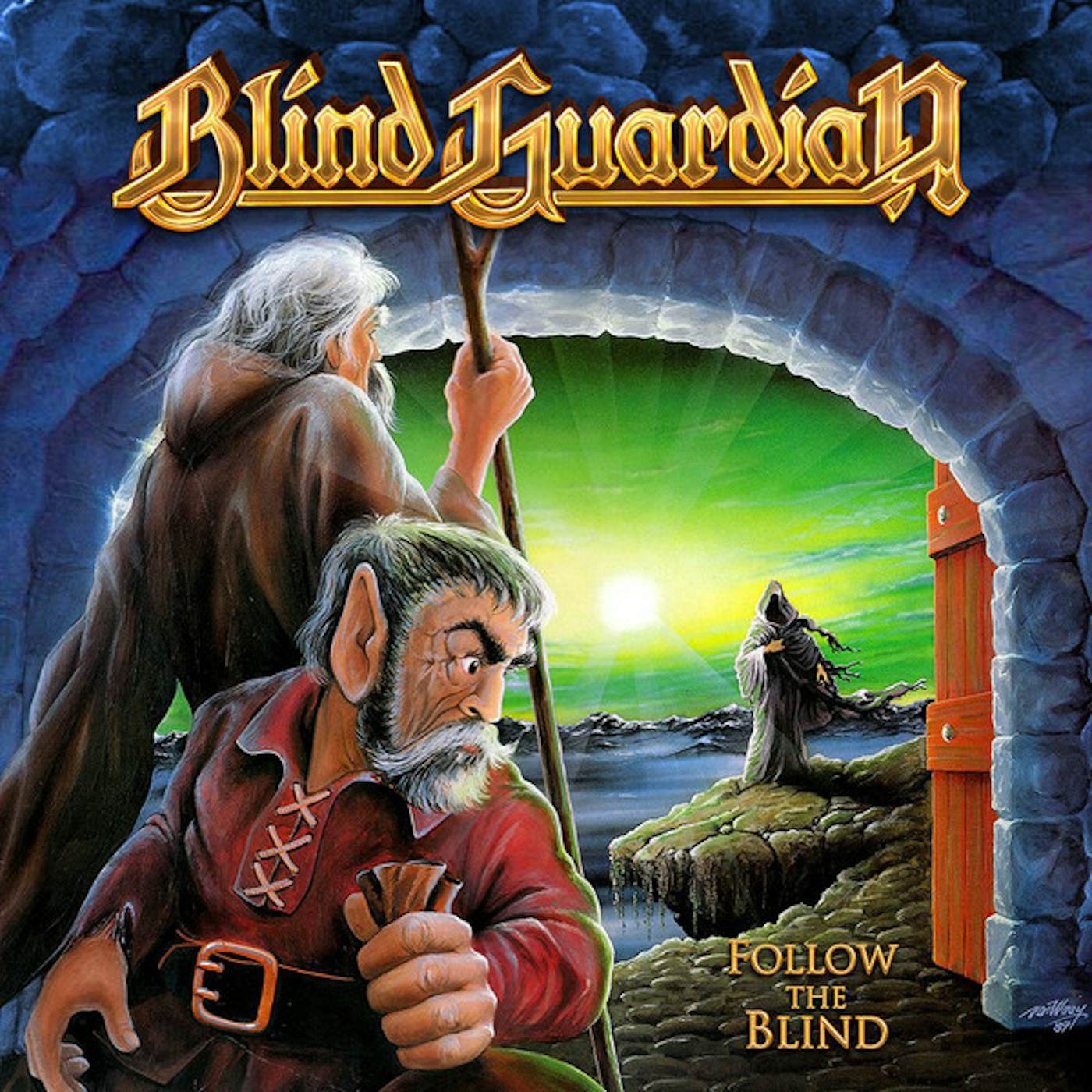 Blind Guardian Follow The Blind Vinyl Record