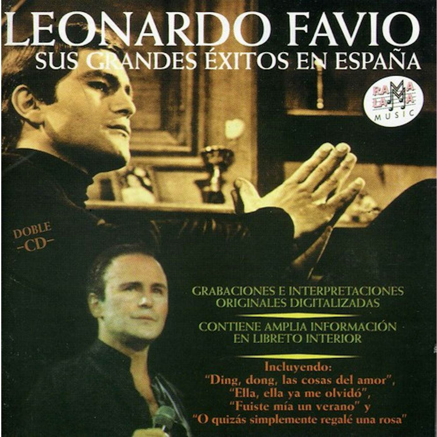 Leonardo Favio GRANDES EXITOS EN ESPANA CD