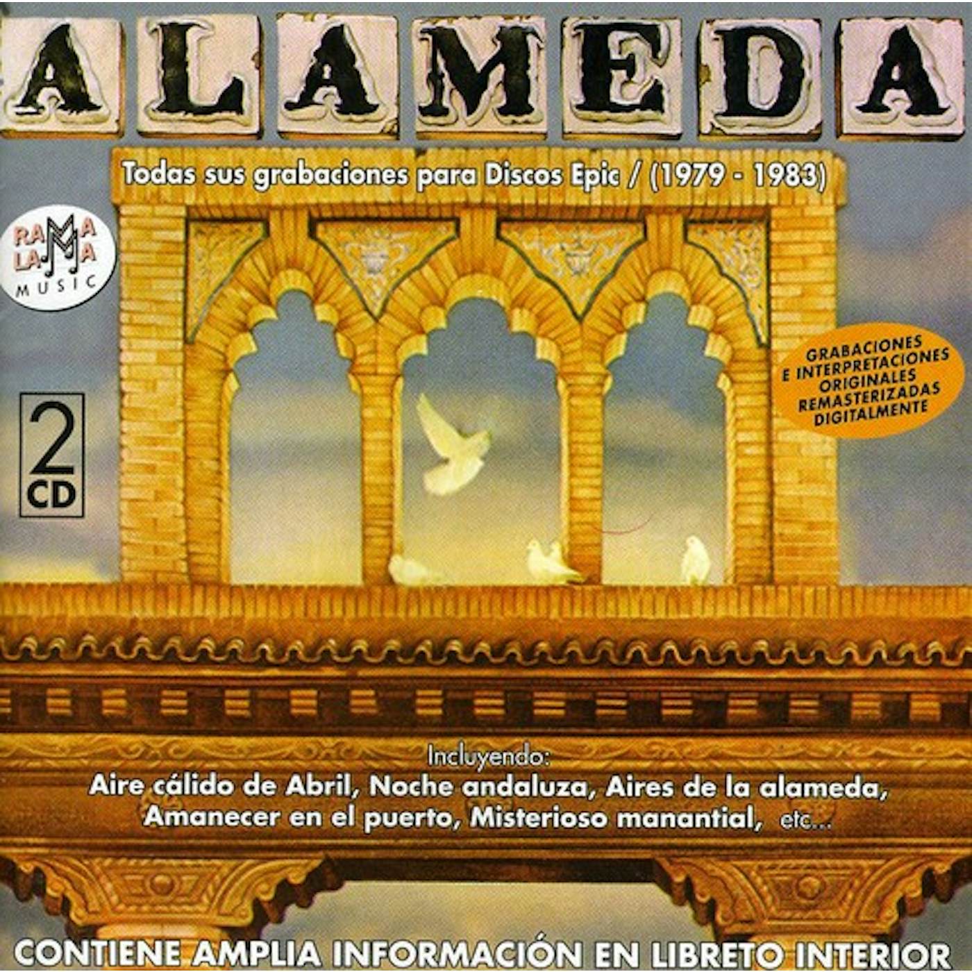 Alameda SUS GRABACIONES PARA EPIC CD