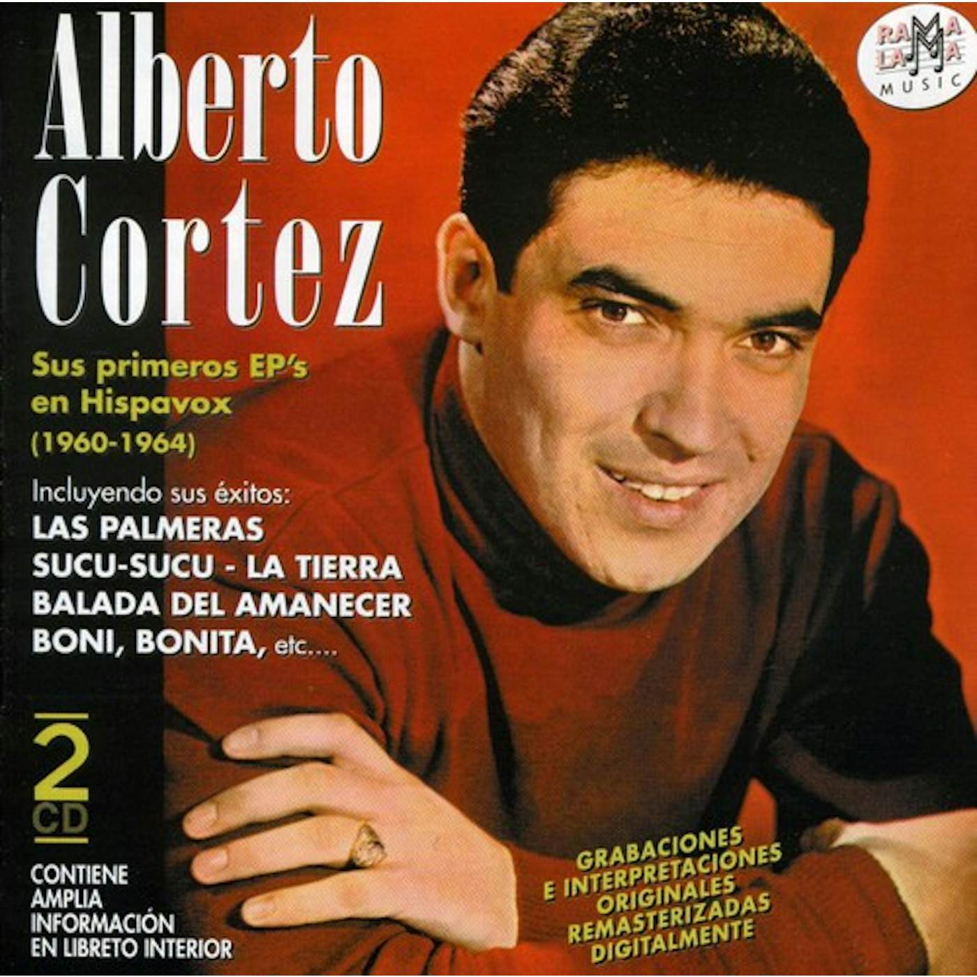 Alberto Cortez SUS PRIMEROS EP'S EN HISPAVOX CD