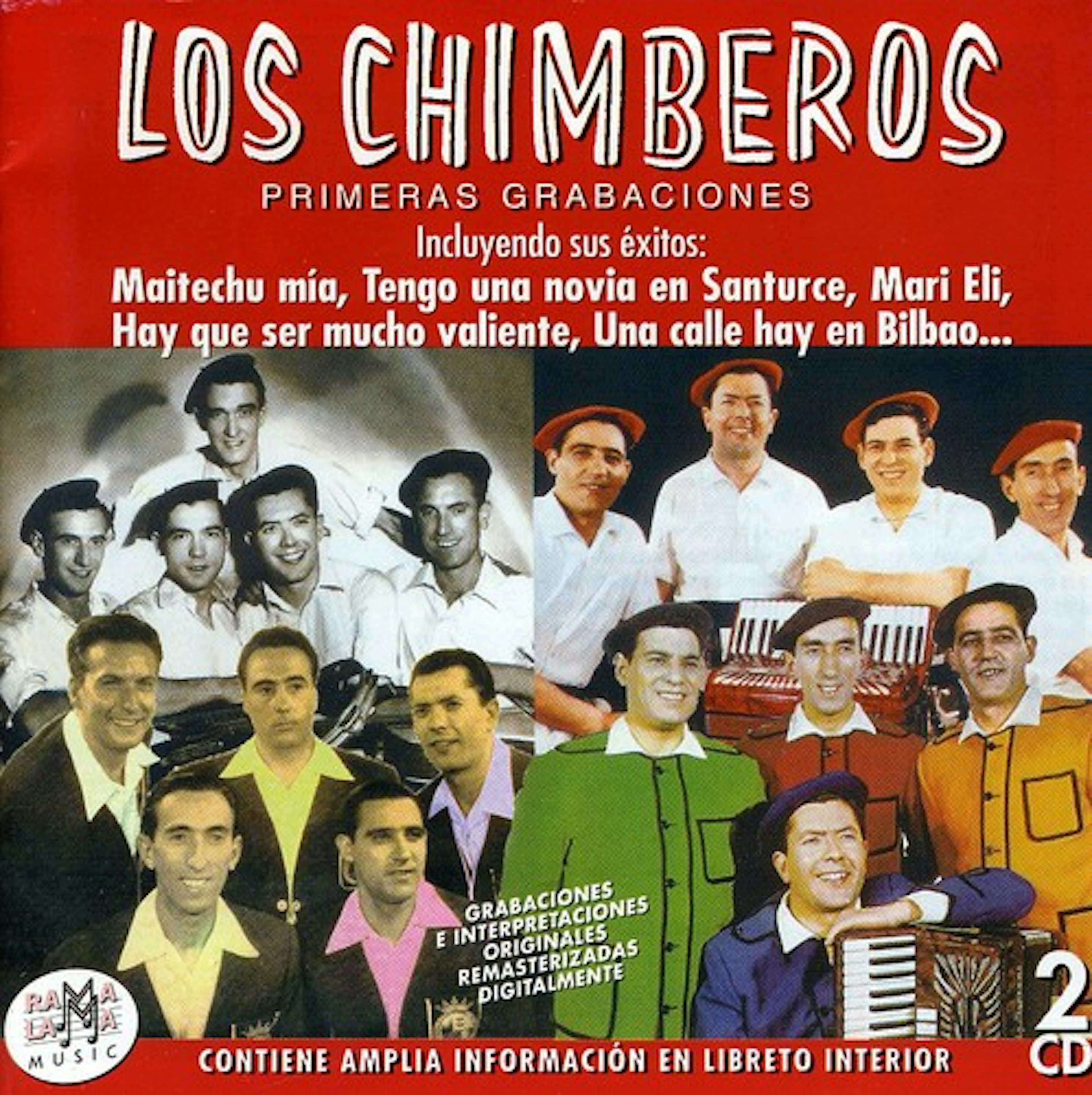 Los Chimberos SUS PRIMERAS GRABACIONES CD