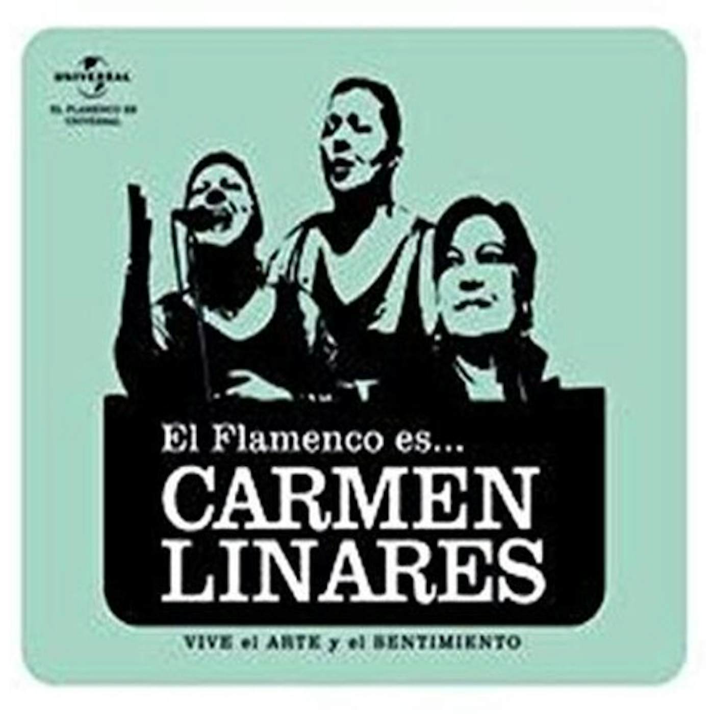 EL FLAMENCO ES CARMEN LINARES CD