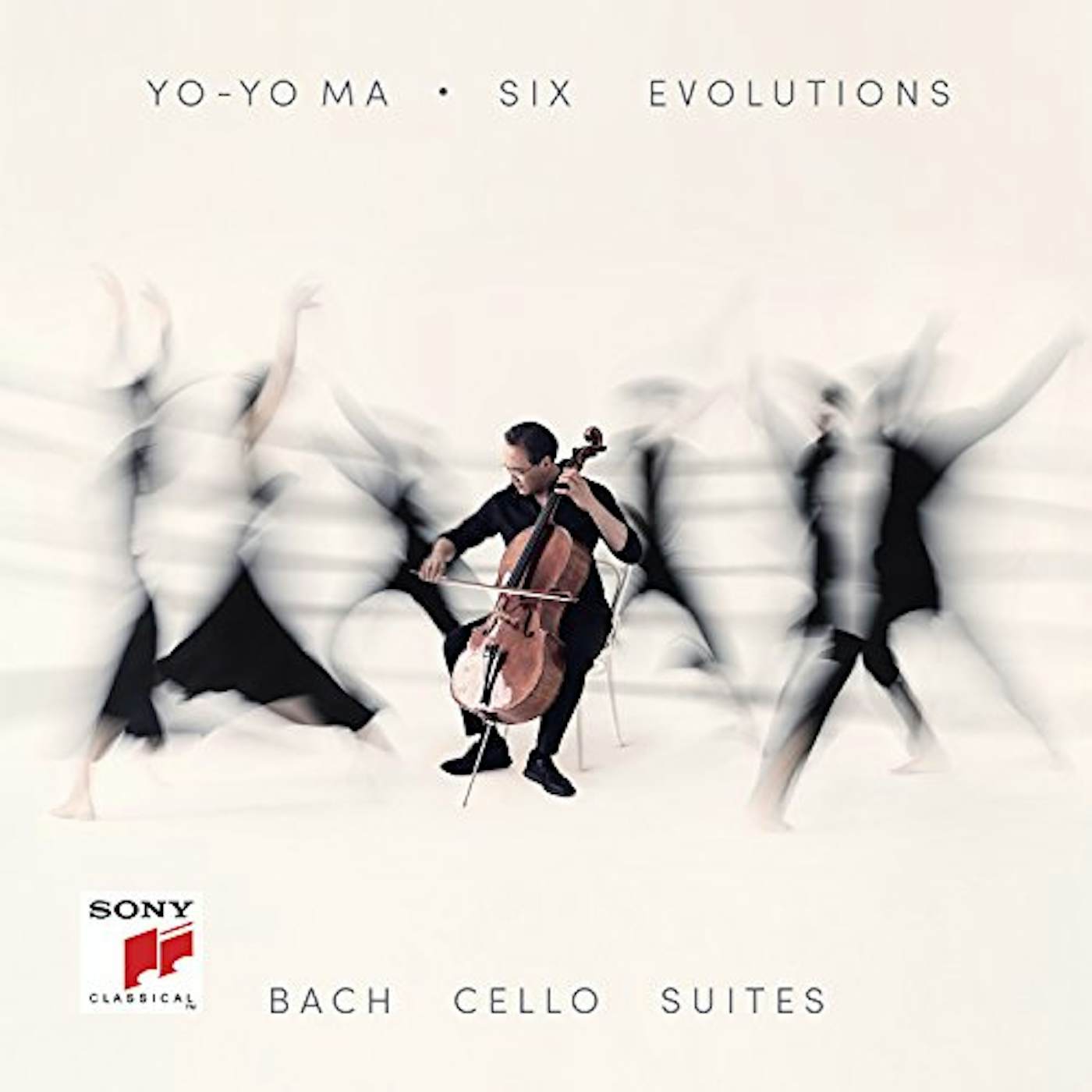 Yo-Yo Ma Six Evolutions - Bach: Cello Suites Vinyl Record