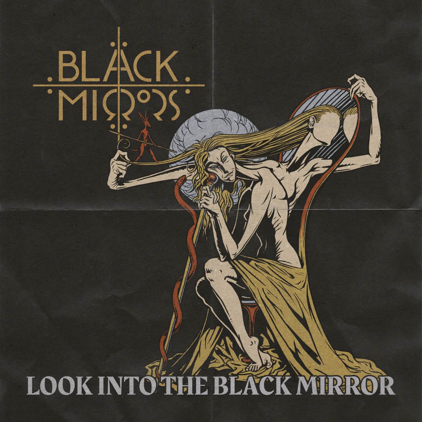 Black Mirrors LOOK INTO THE BLACK MIRROR CD