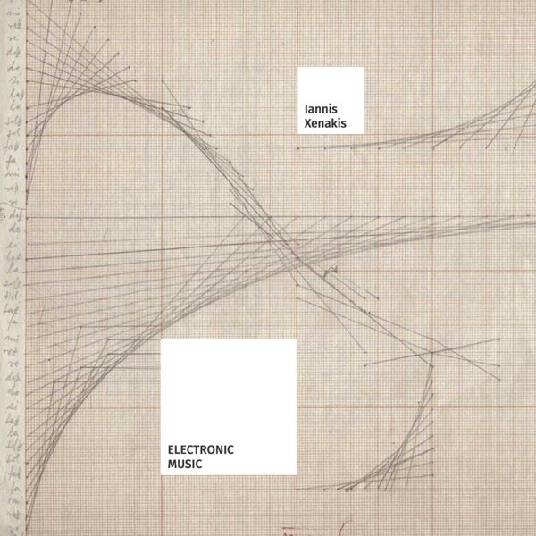 ELECTRONIC MUSIC Vinyl Record - Iannis Xenakis