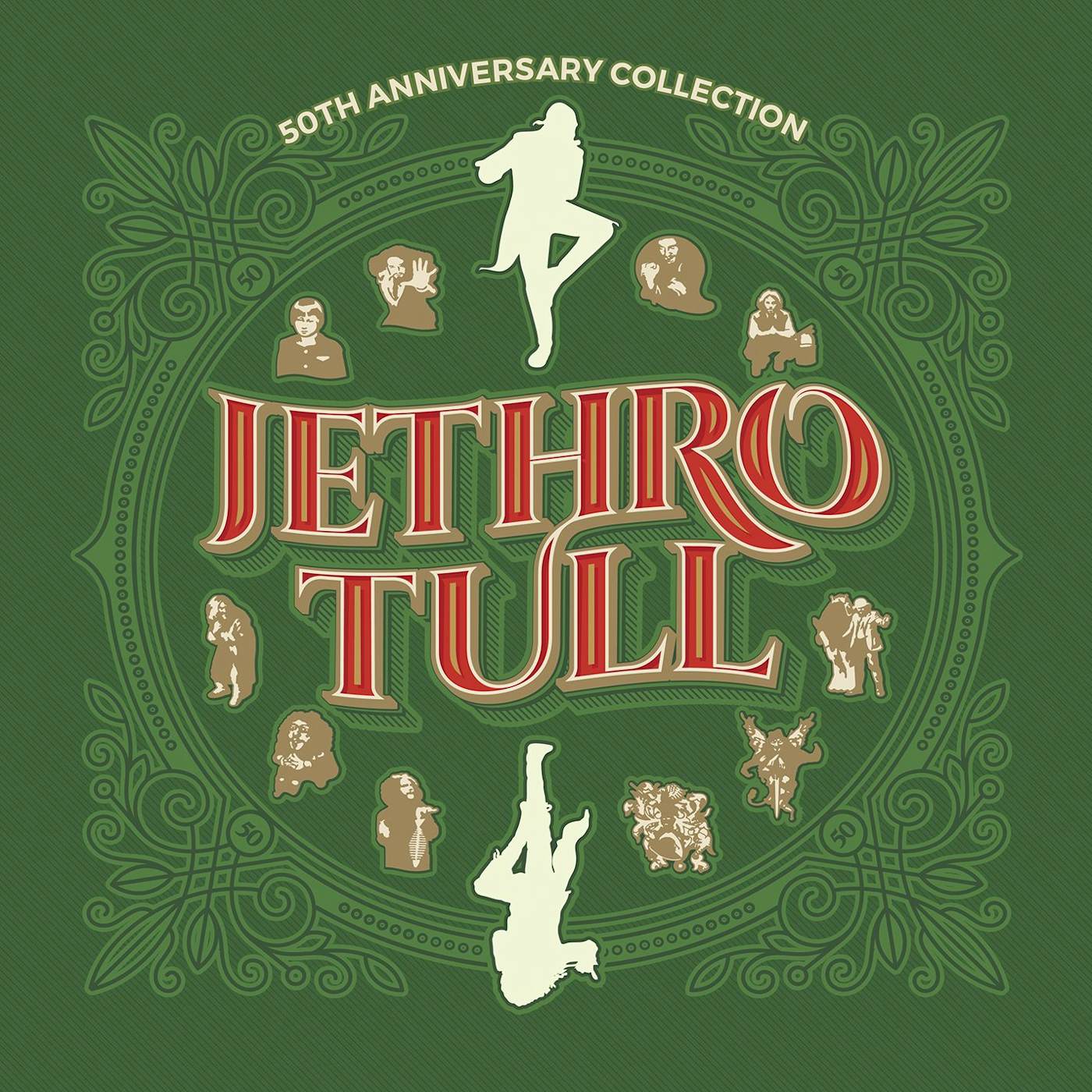 Jethro Tull 50th Anniversary Collection Vinyl Record