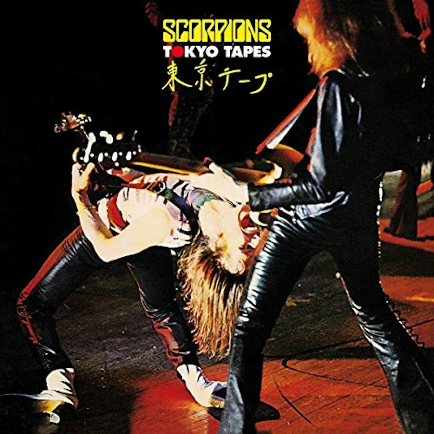 Scorpions TOKYO TAPES CD