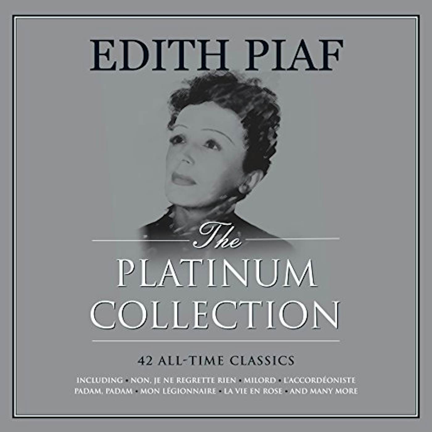 Édith Piaf Platinum Collection (3LP) Vinyl Record