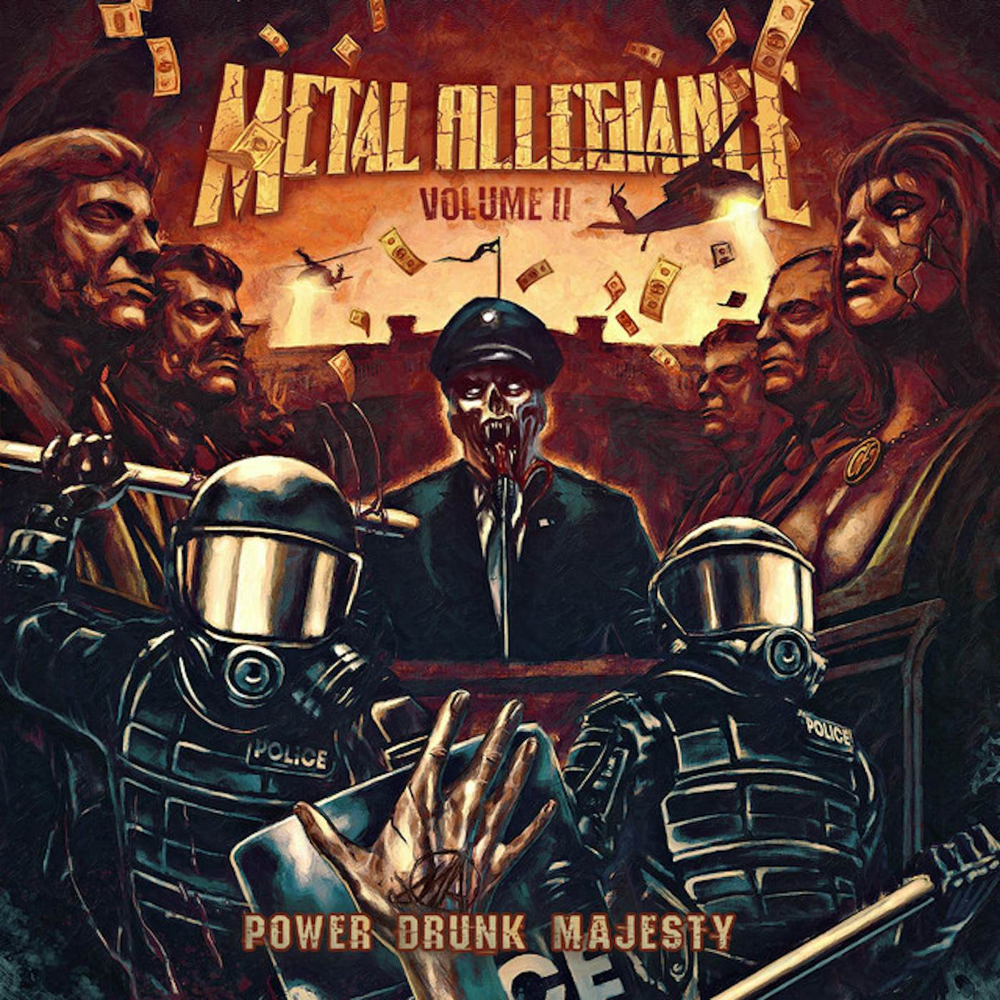 Metal Allegiance Volume II: Power Drunk Majesty Vinyl Record