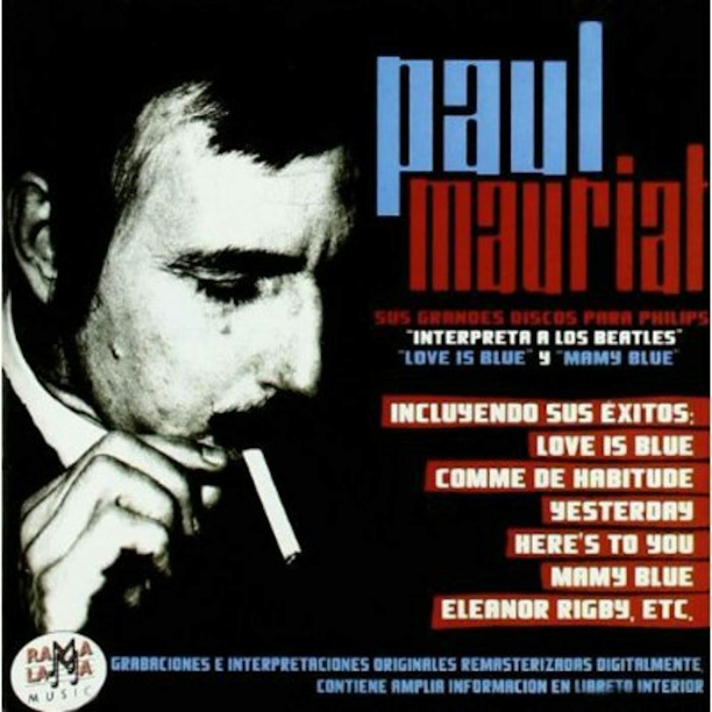 Paul Mauriat SUS GRANDES DISCOS EN PHILIPS (1967-1971) CD