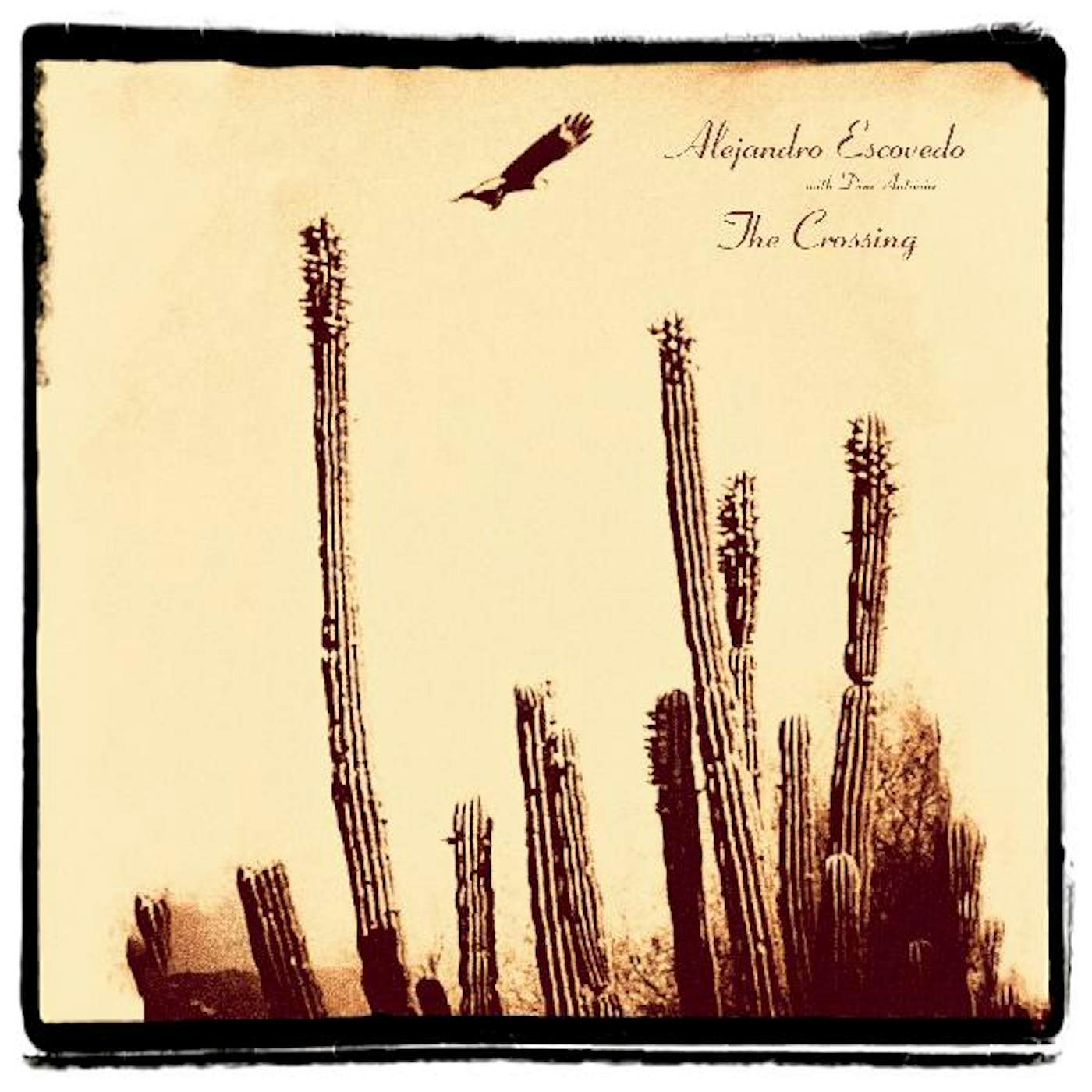 Alejandro Escovedo CROSSING Vinyl Record