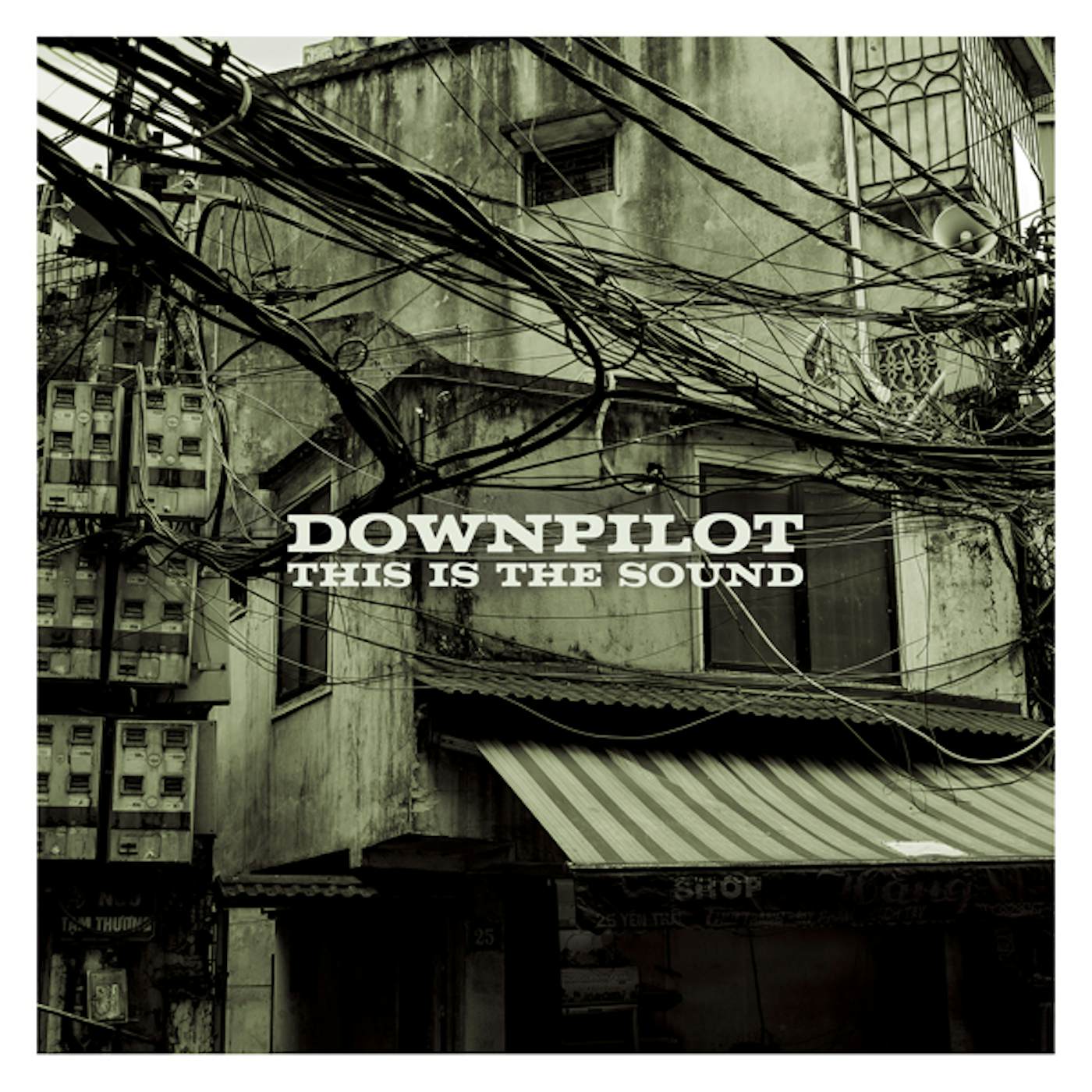 Downpilot THIS IS THE SOUND CD