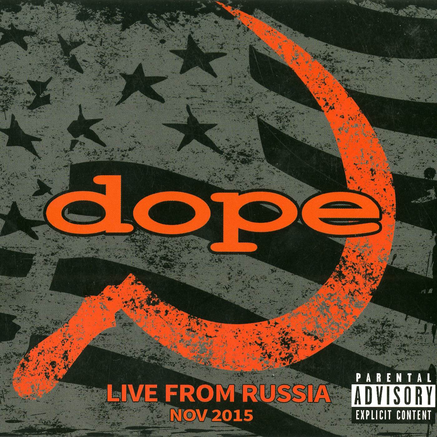 Dope LIVE FROM RUSSIA CD