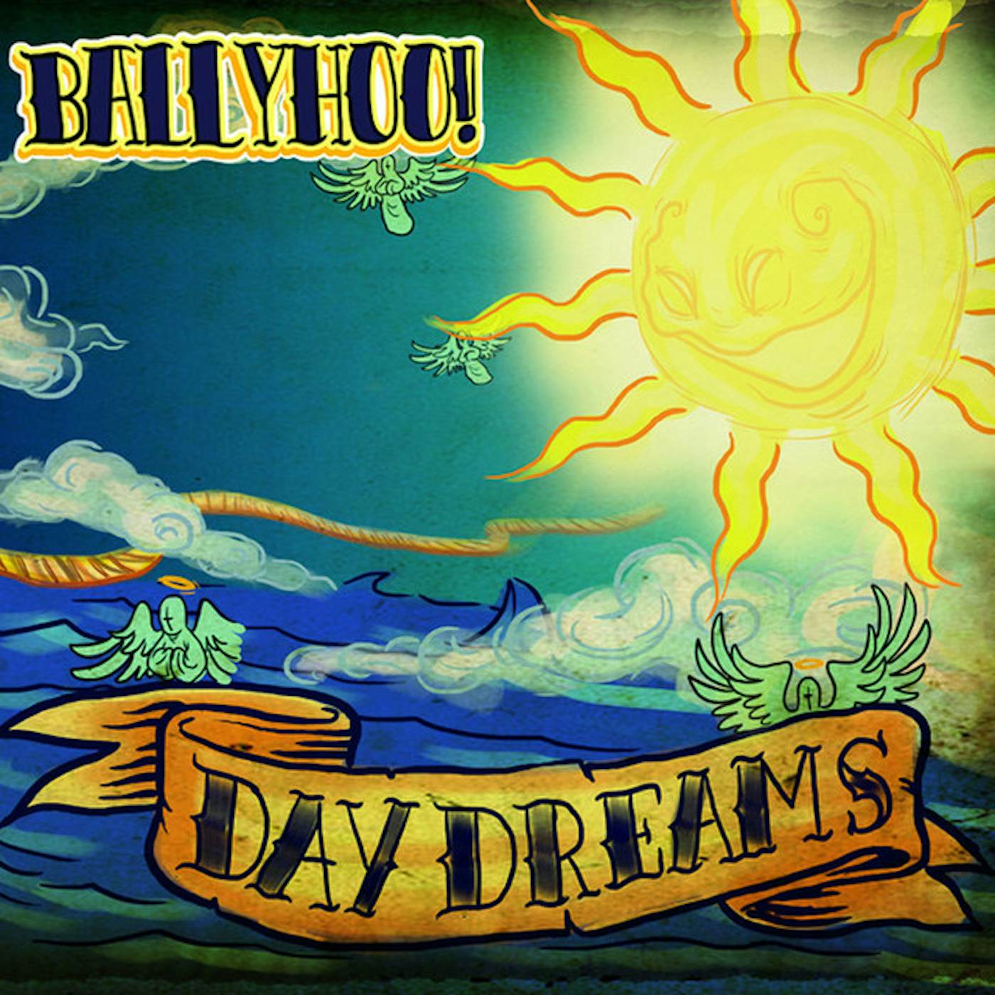 Ballyhoo! Daydreams Vinyl Record