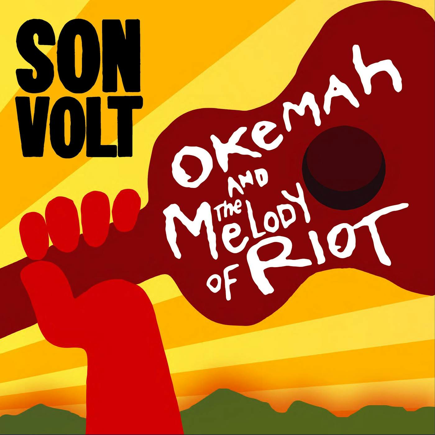 Son Volt OKEMAH & THE MELODY OF RIOT CD