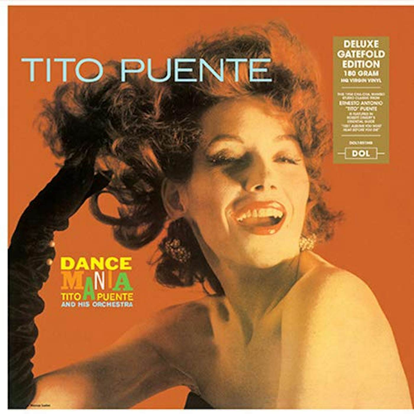 Tito Puente DANCE MANIA Vinyl Record