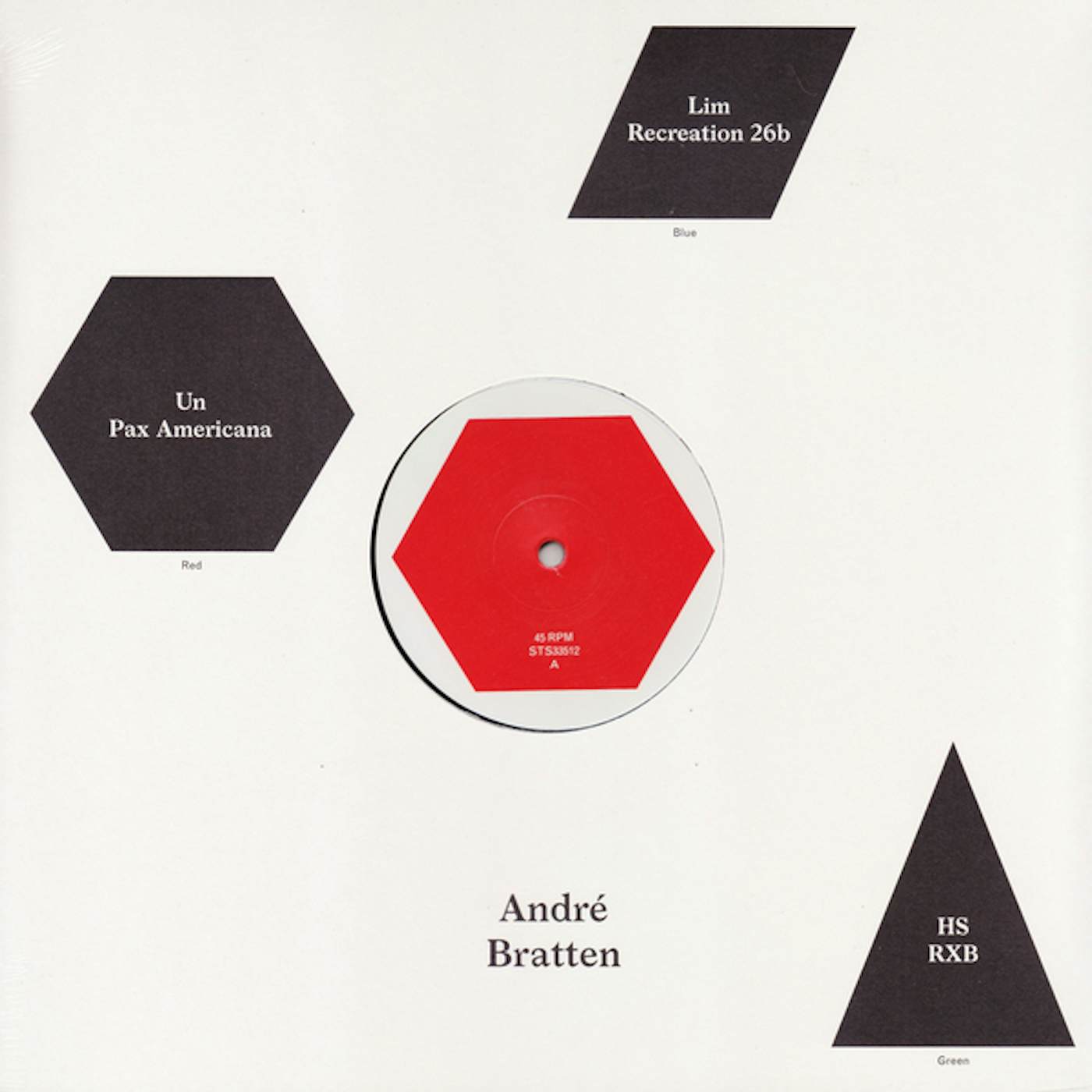 André Bratten UN / PAX AMERICANA Vinyl Record