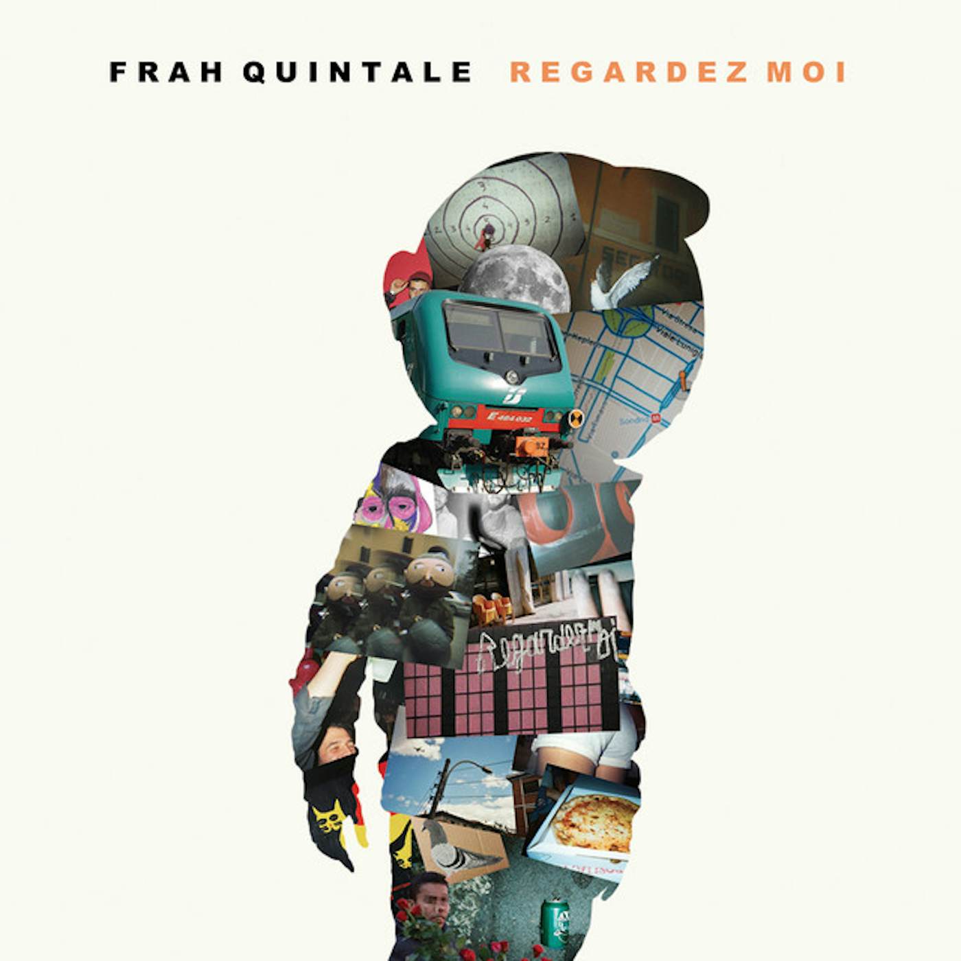 Frah Quintale Regardez Moi Vinyl Record