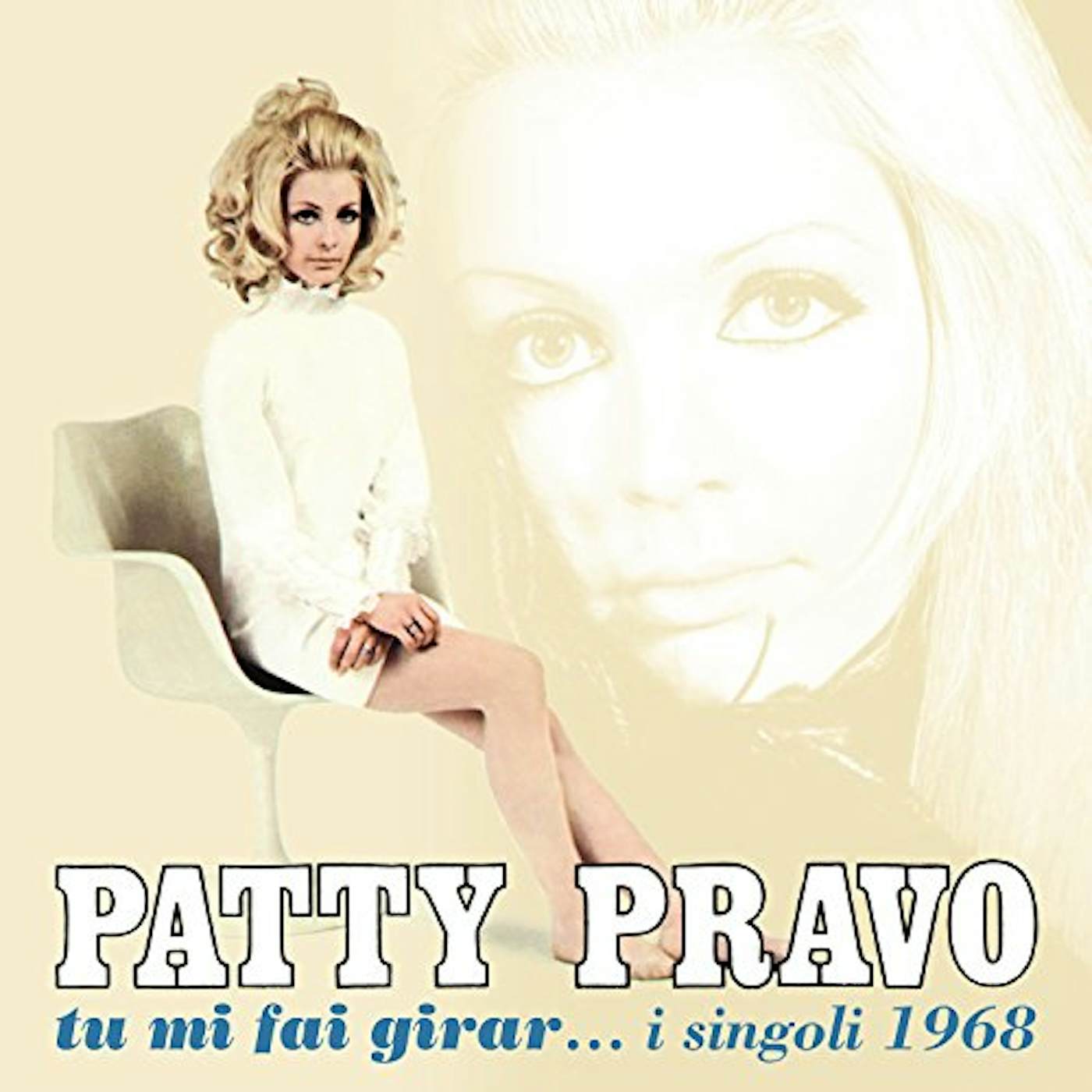 Patty Pravo TU MI FAI GIRAR I SINGOLI 1968 Vinyl Record
