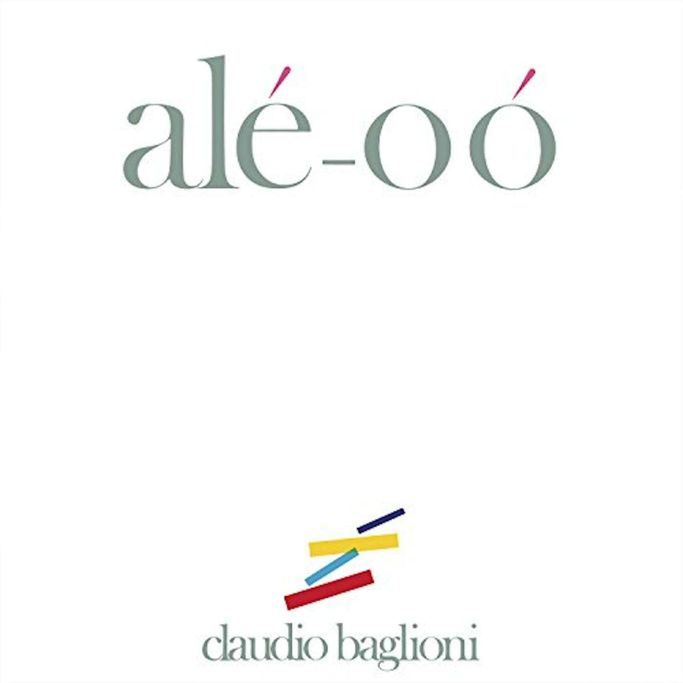 Claudio Baglioni ALE-O-O Vinyl Record