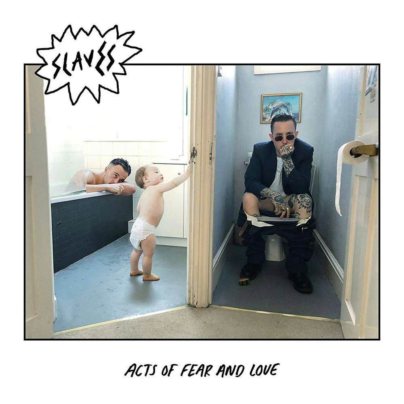 Slaves Acts Of Fear And Love Vinyl Record