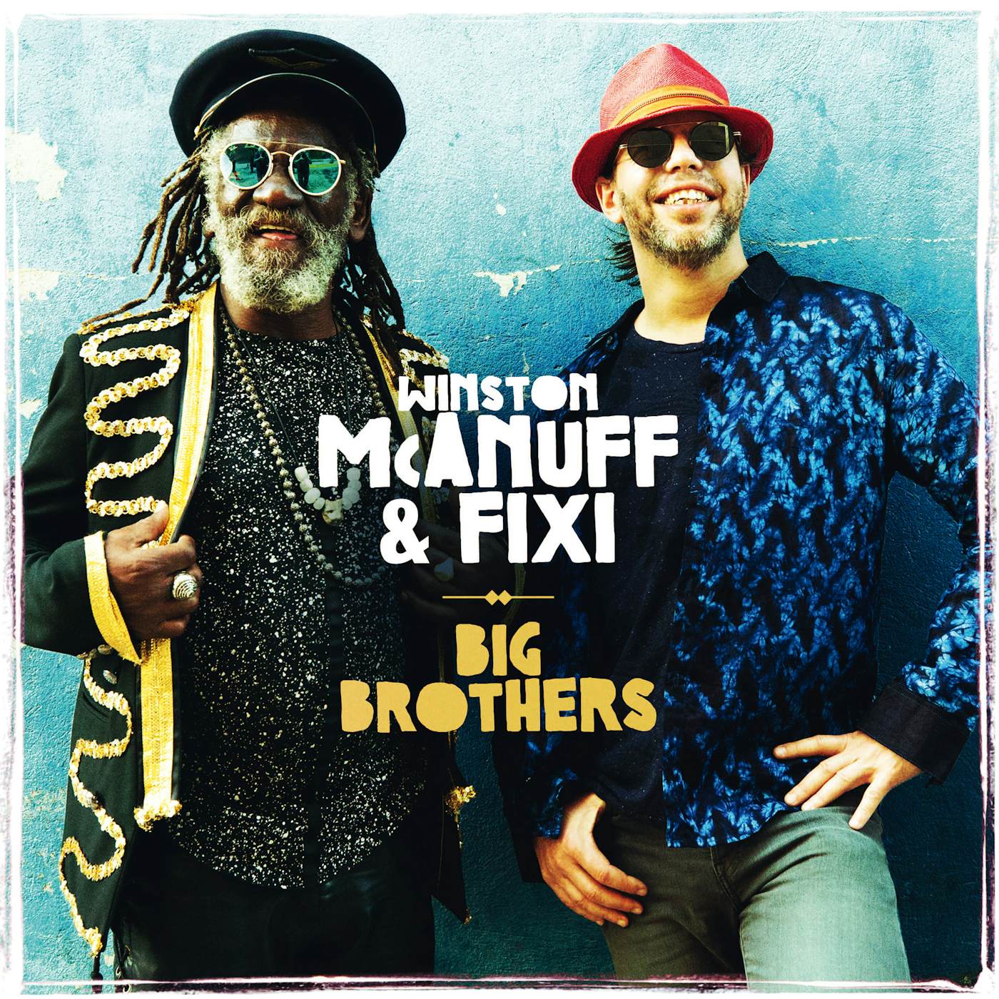 Winston McAnuff & Fixi BIG BROTHERS CD