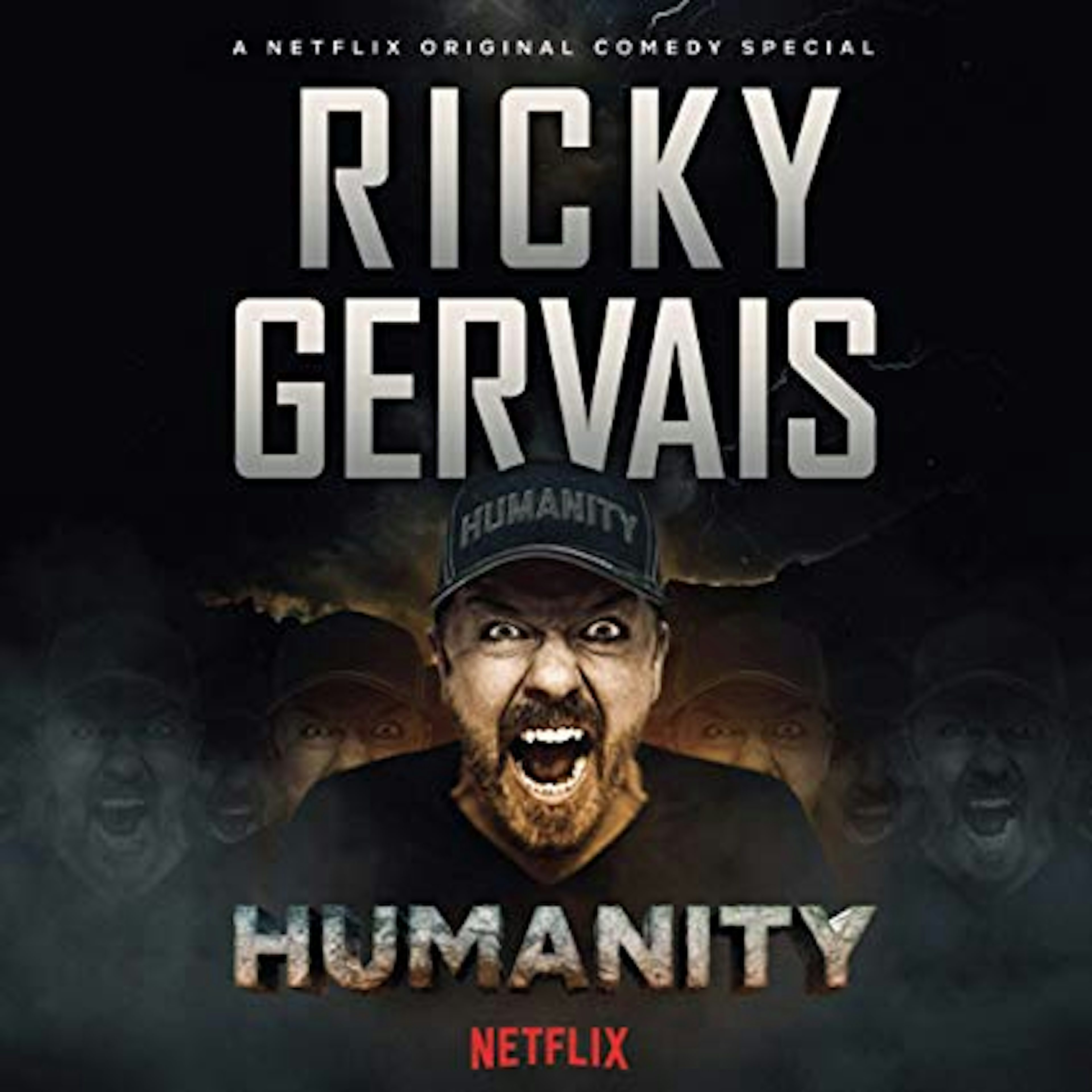 Ricky Gervais HUMANITY Vinyl Record