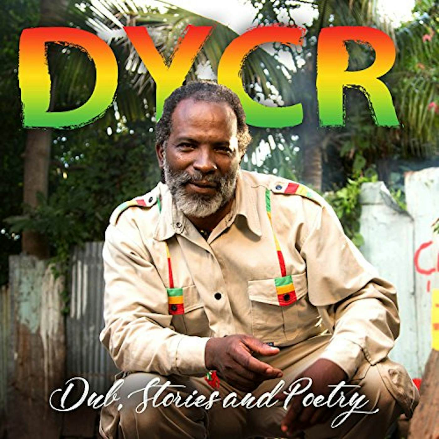 Dycr DUB STORIES & POETRY CD