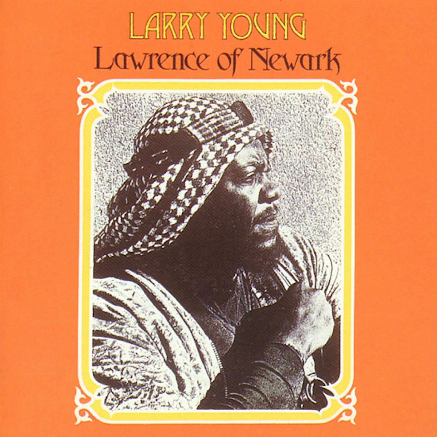 Larry Young LAWRENCE OF NEWARK Vinyl Record